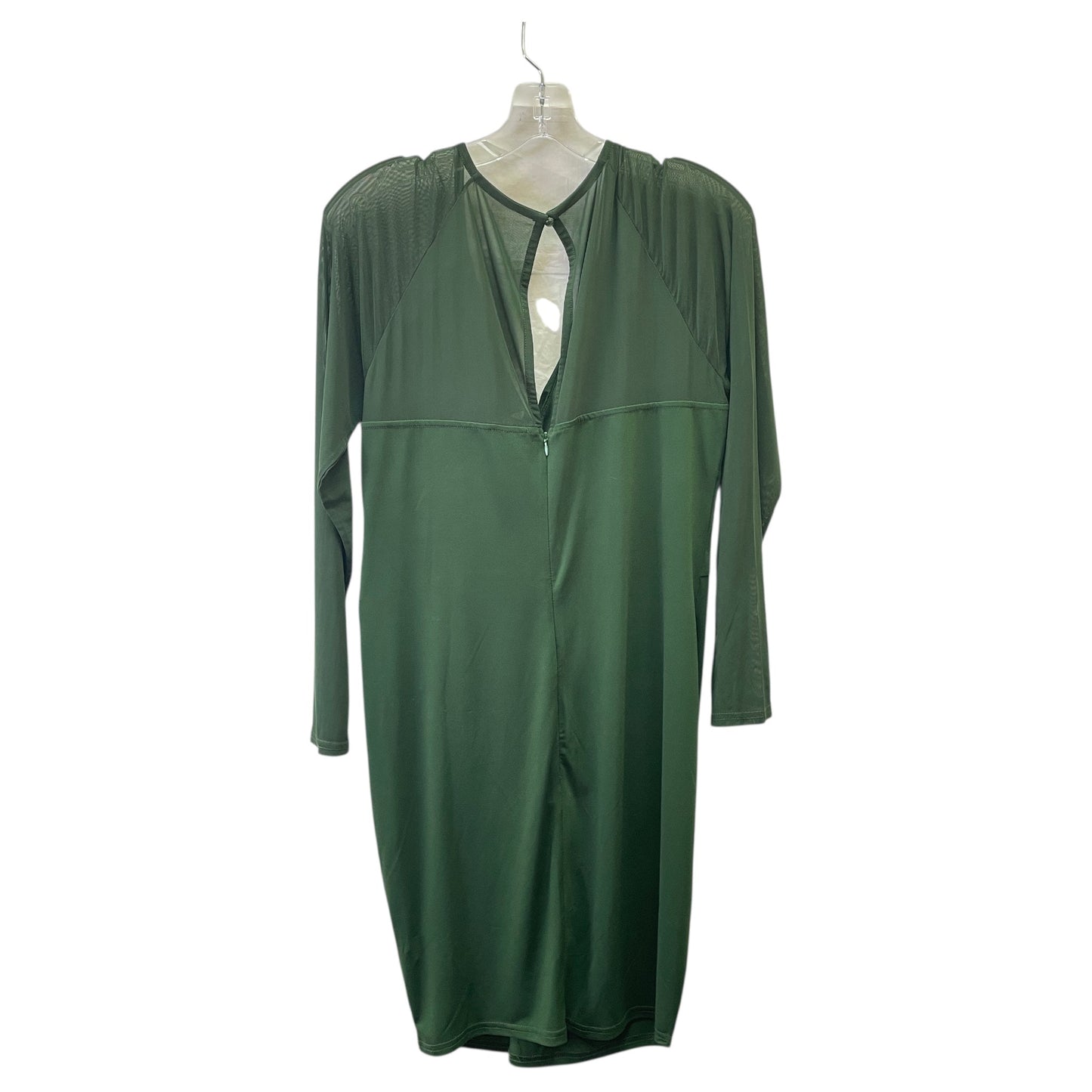 Dress Party Short By Venus In Green, Size:L