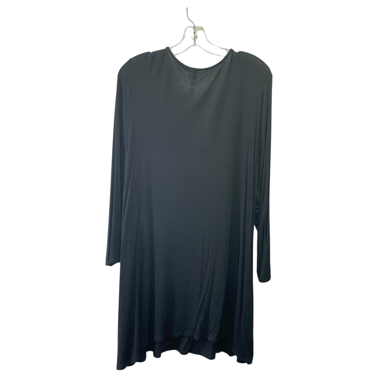 Top Ls Basic By Emerald In Black, Size:3X