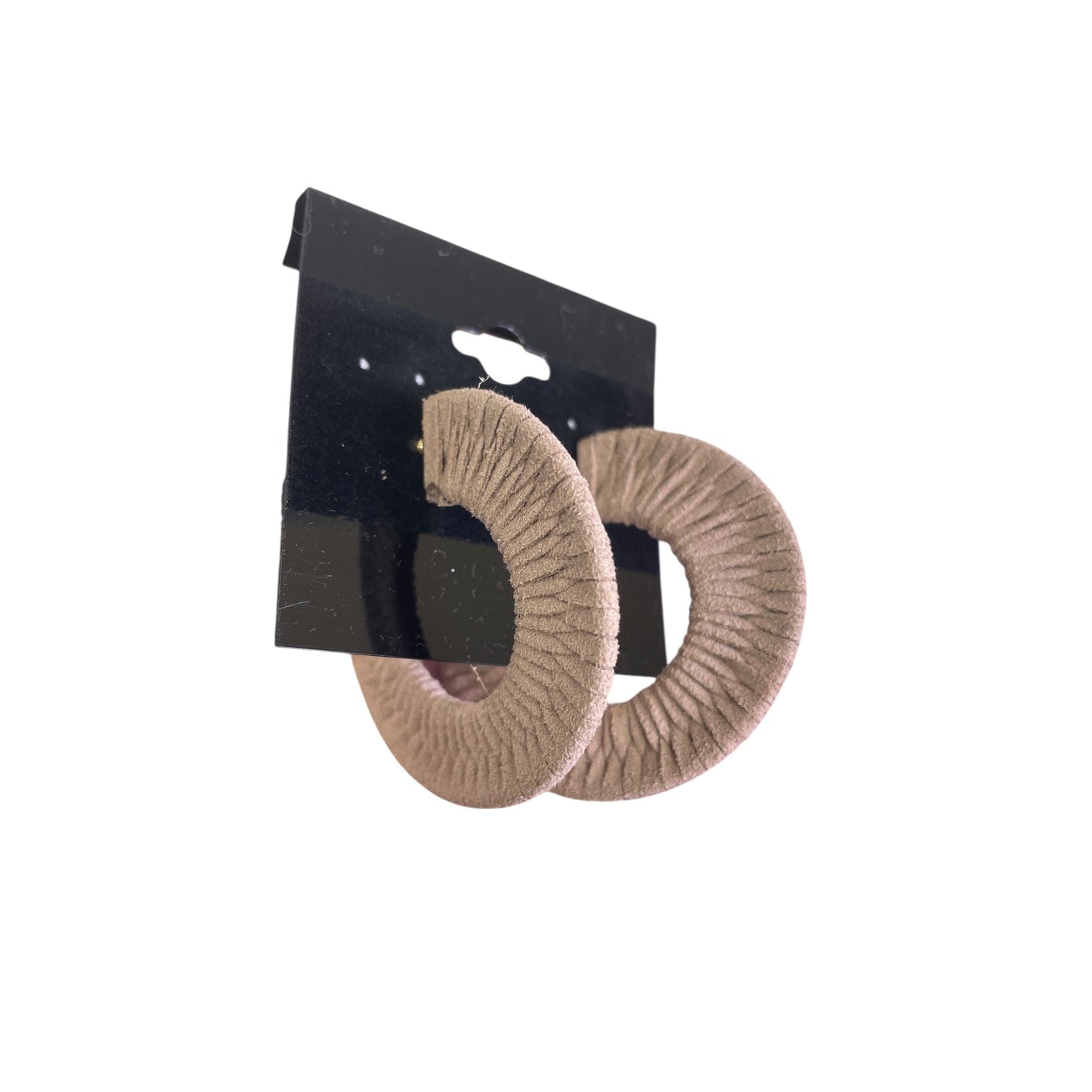 Earrings Hoop By Cme In Beige