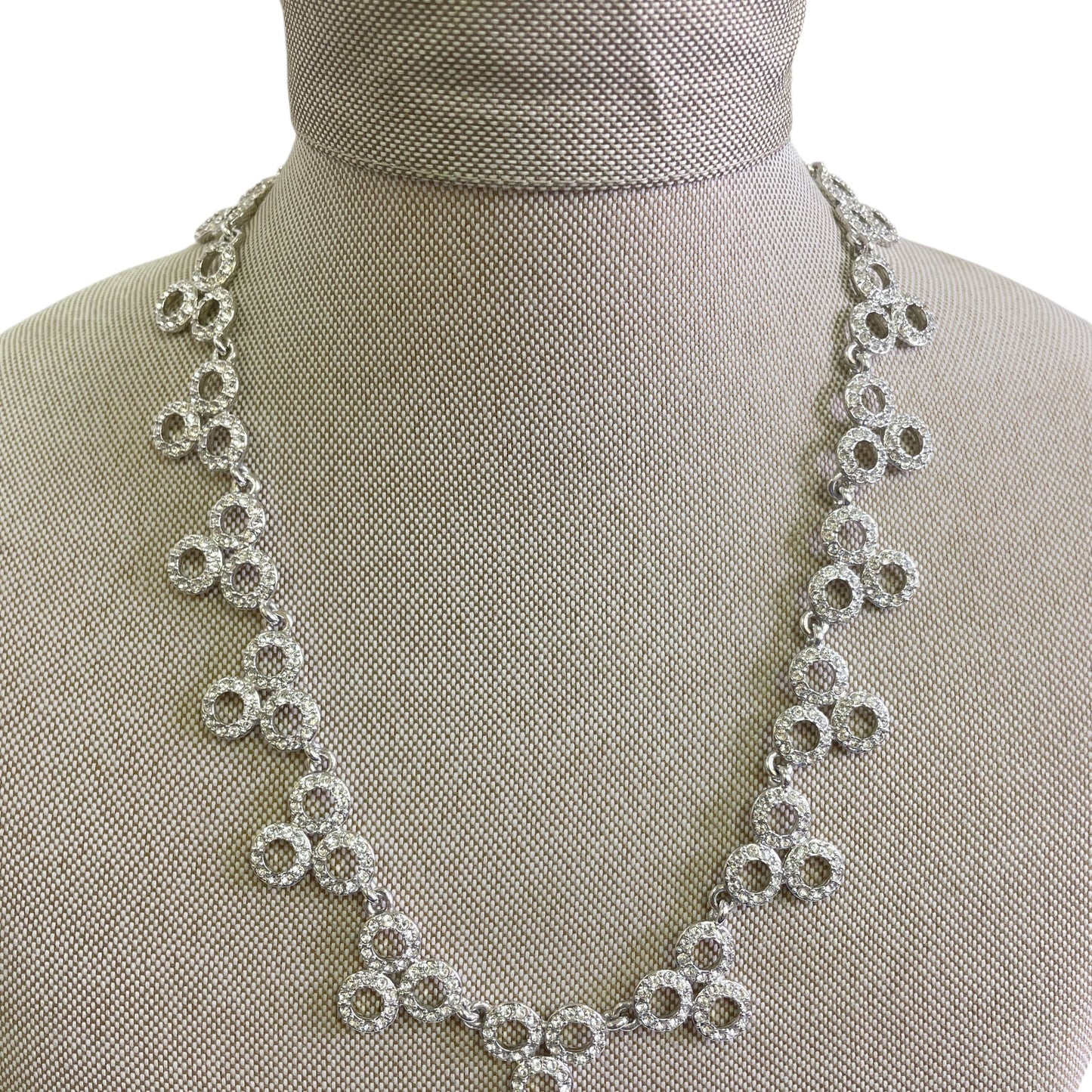 Necklace Designer By Kate Spade In Silver