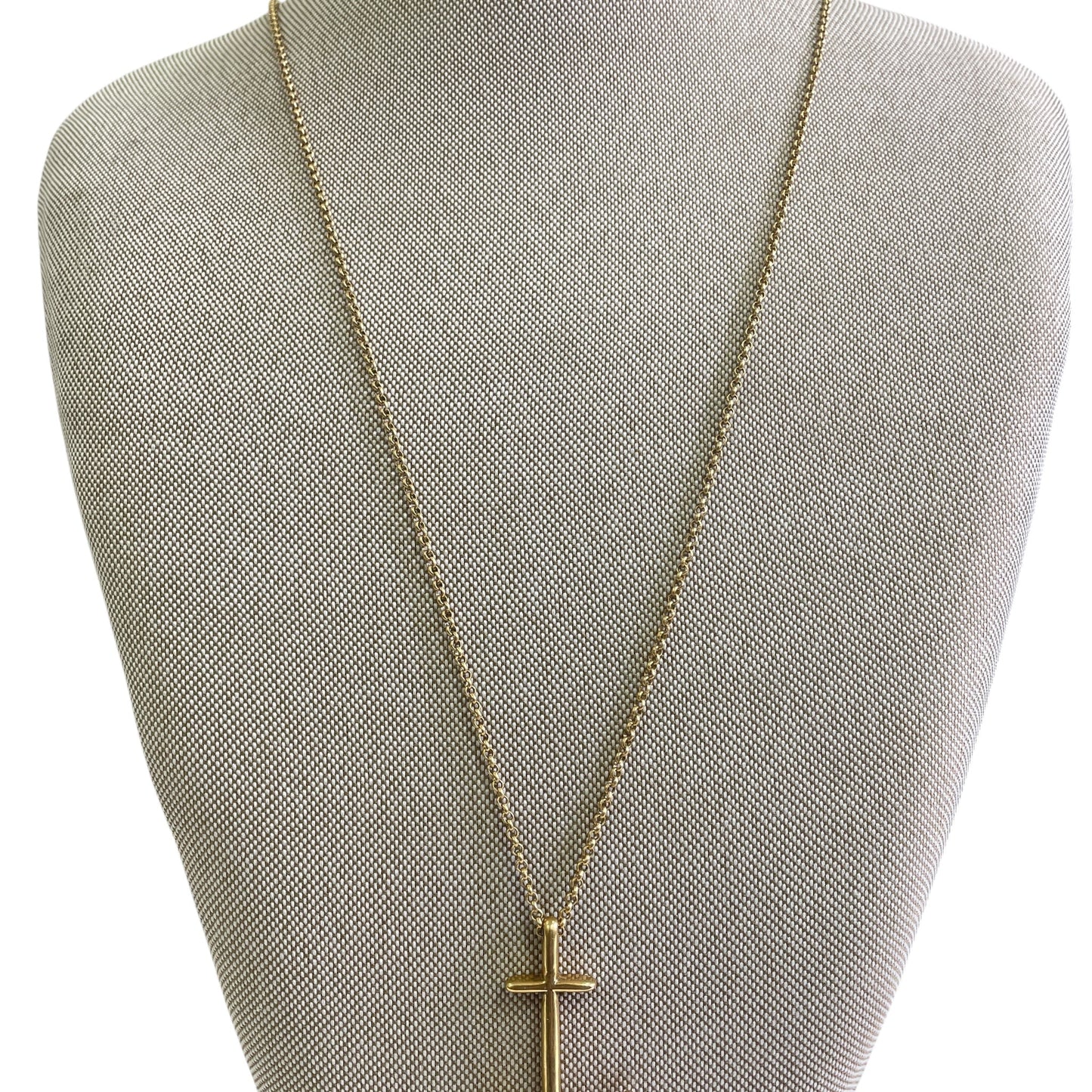 Necklace Pendant By J. Crew In Gold