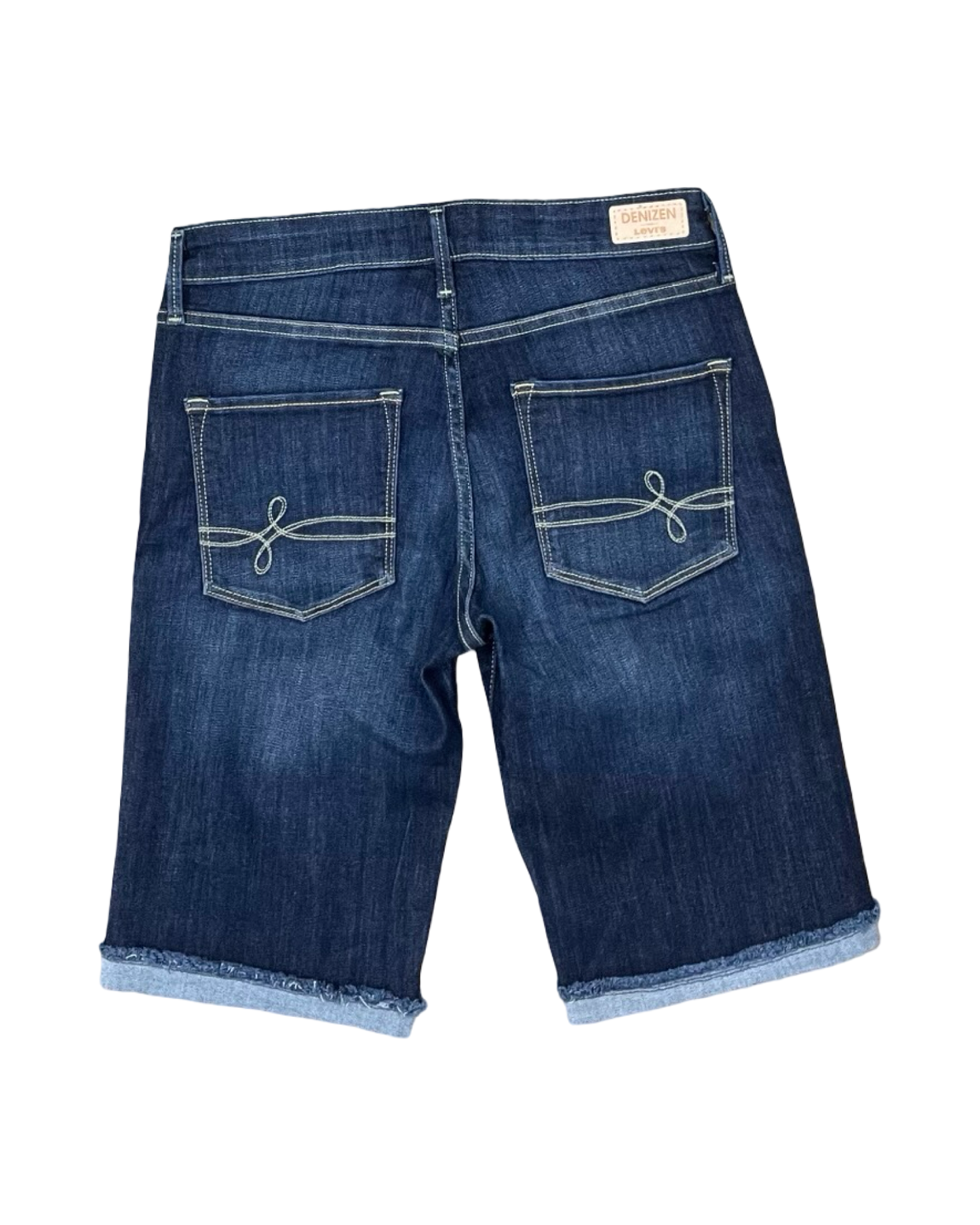 Shorts By Denizen By Levis In Blue Denim, Size:4