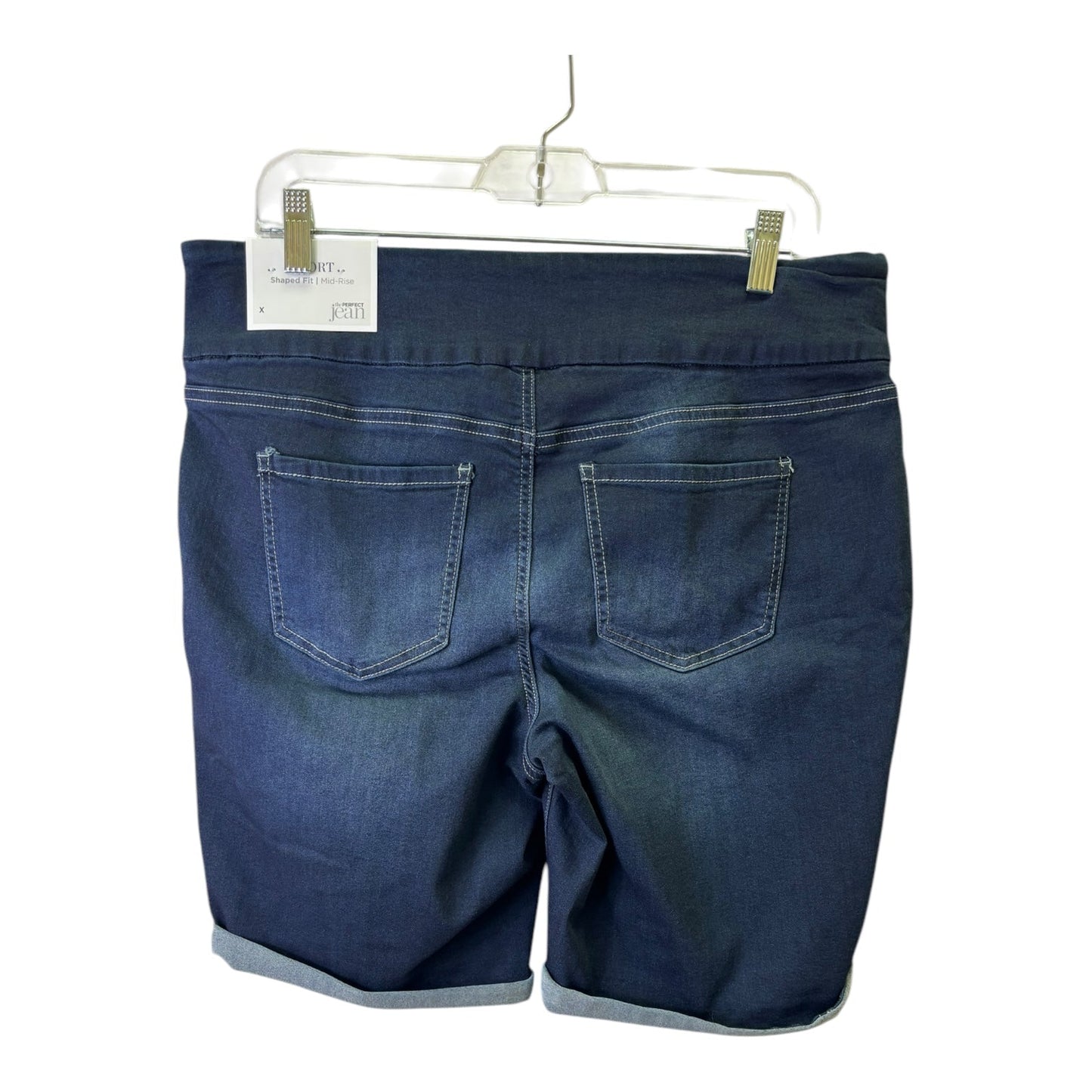 Shorts By Cj Banks In Blue, Size:4