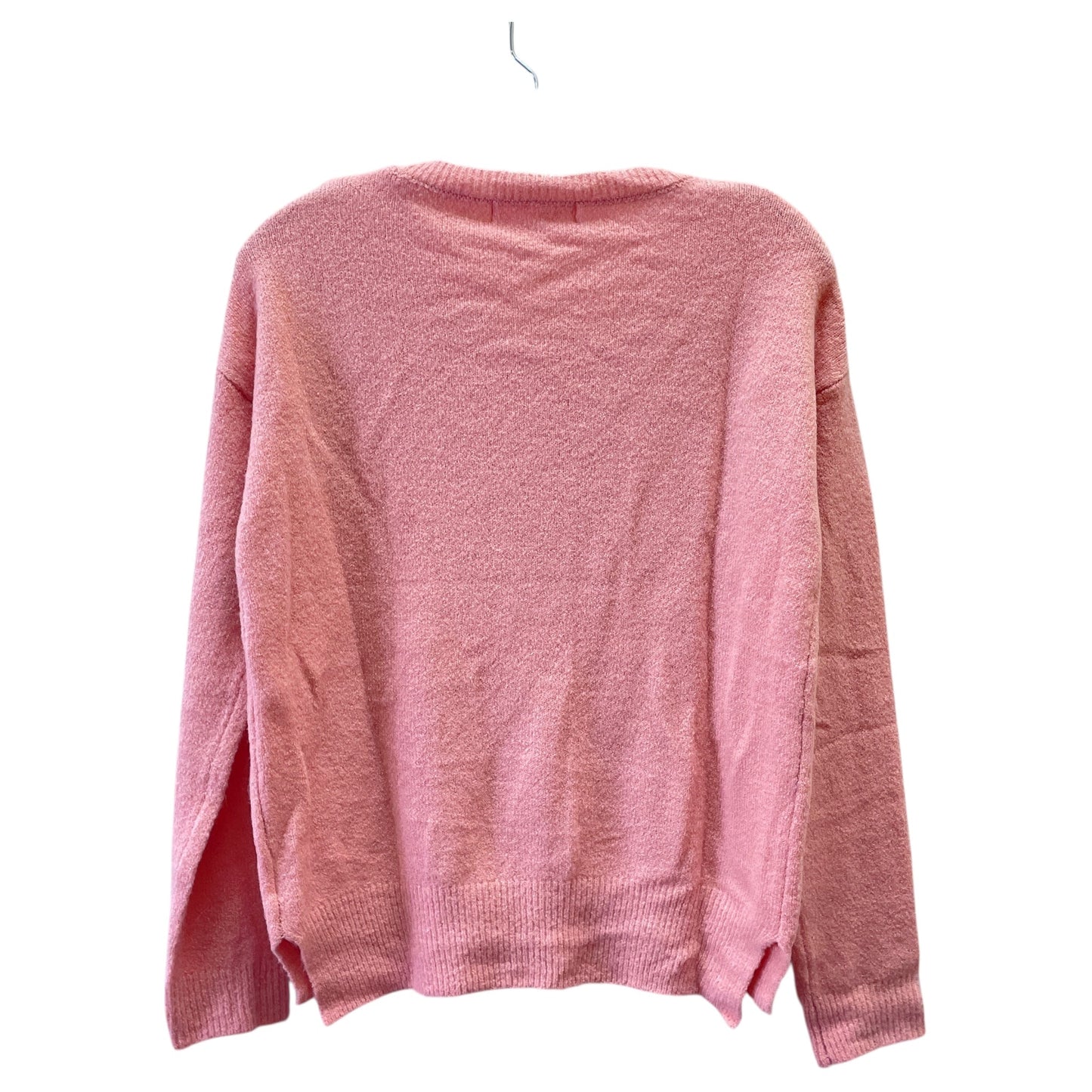 Sweater By YE MAK. In Pink, Size:S