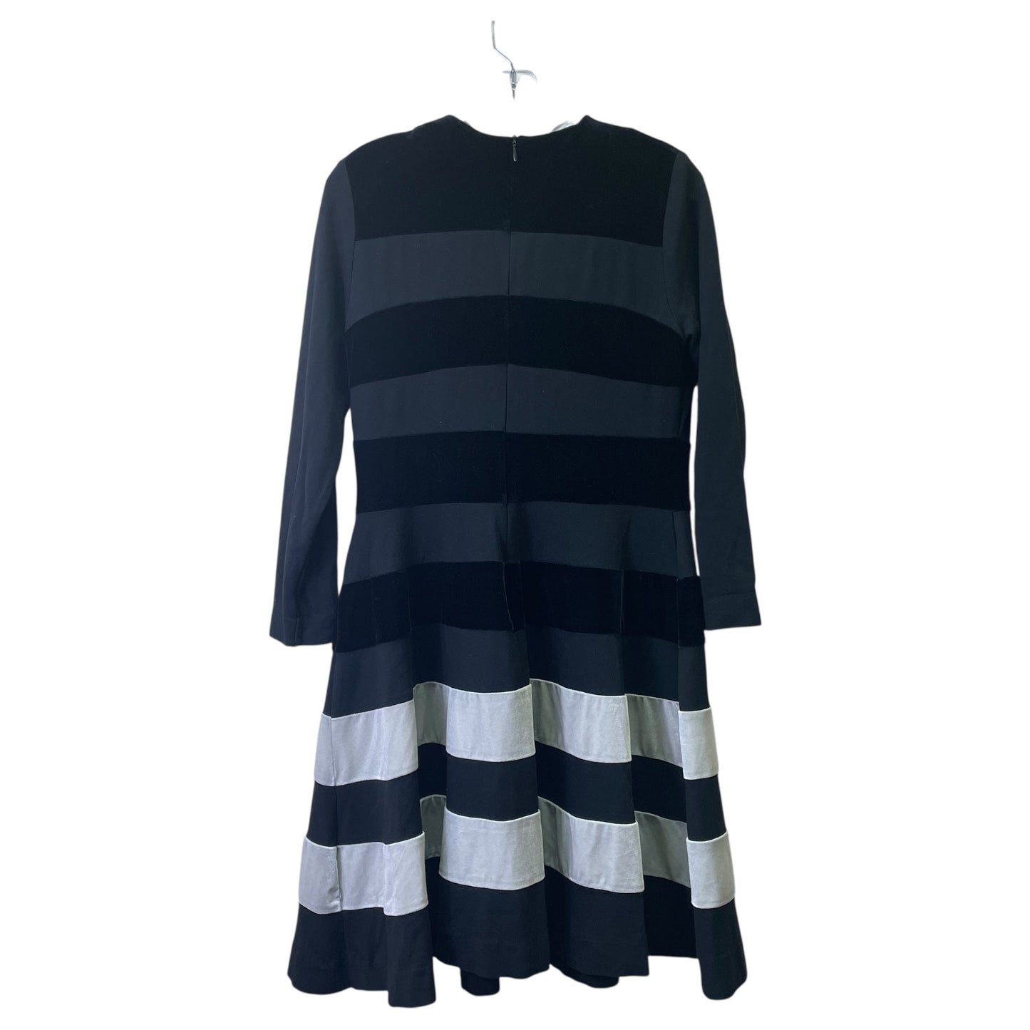 Dress Party Midi By Noni Teen In Black & White, Size:Xl