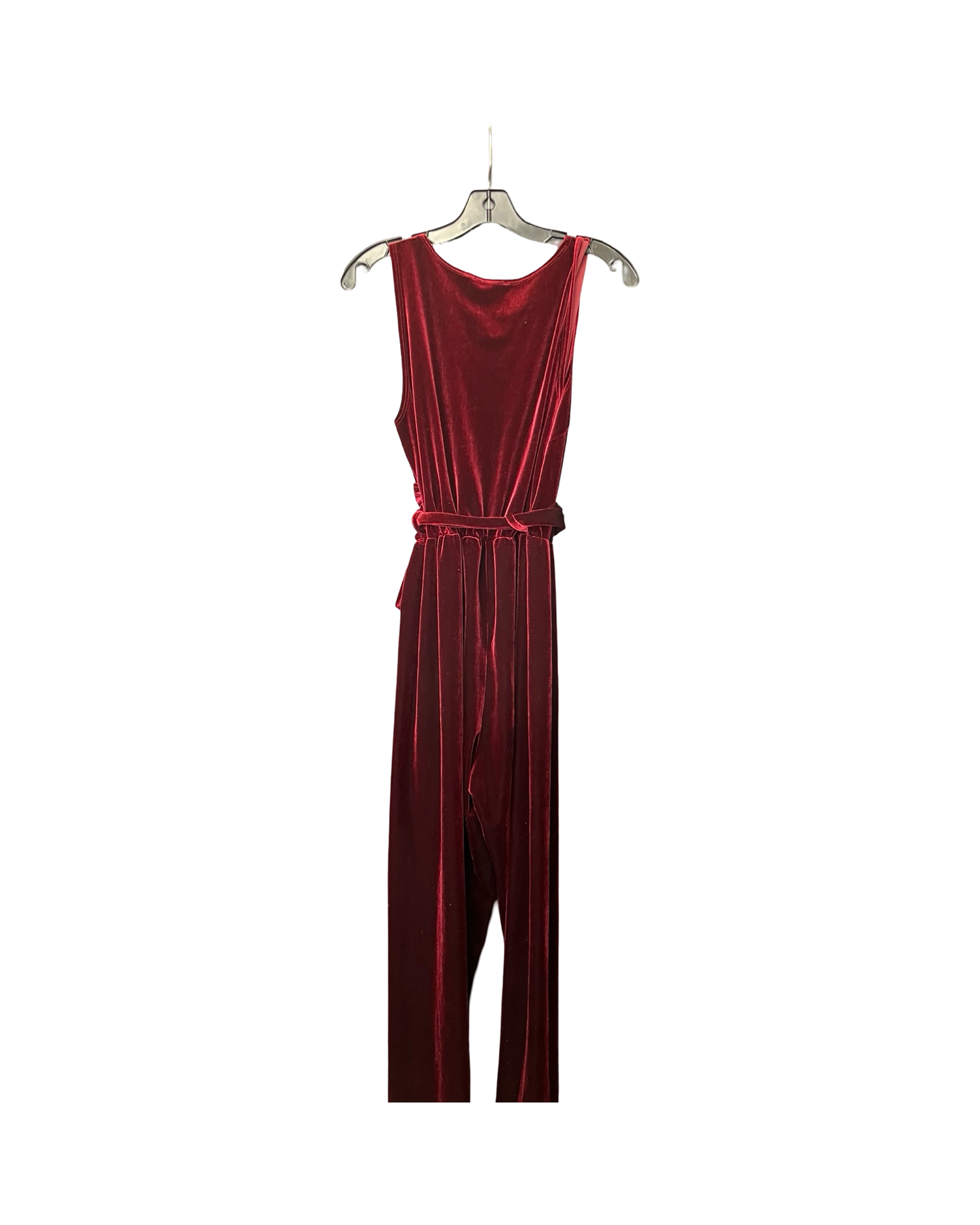 Jumpsuit By Clothes Mentor In Red, Size:L