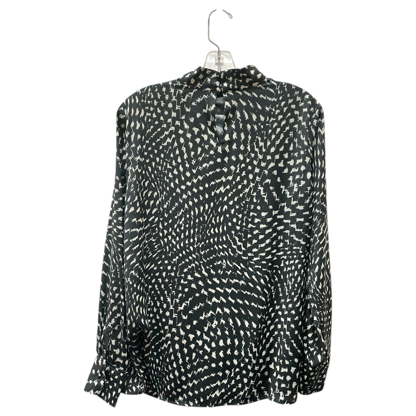 Top Ls By Lysse In Black & Cream, Size:M