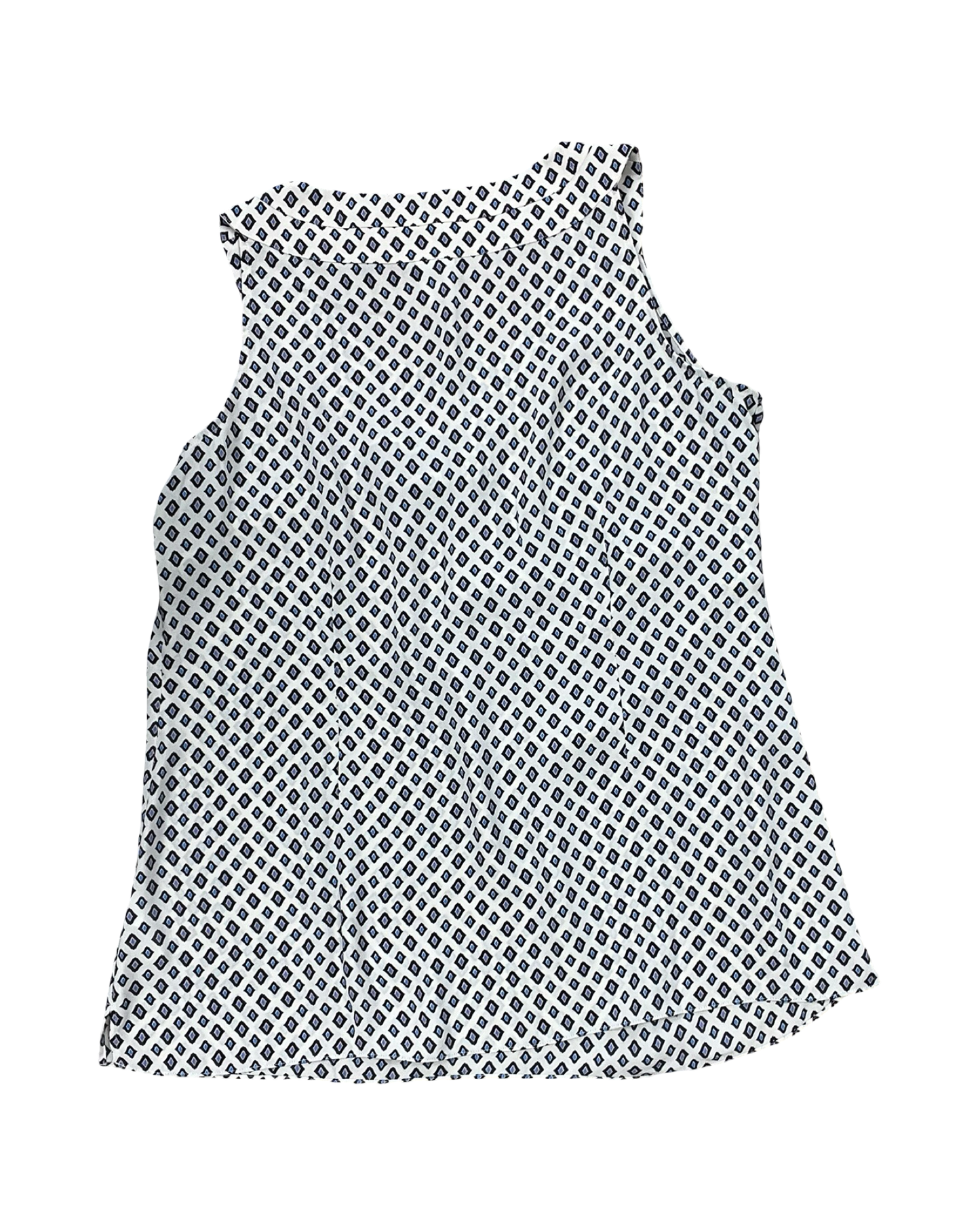Top Sleeveless By Cabi In Cream, Size:Xl