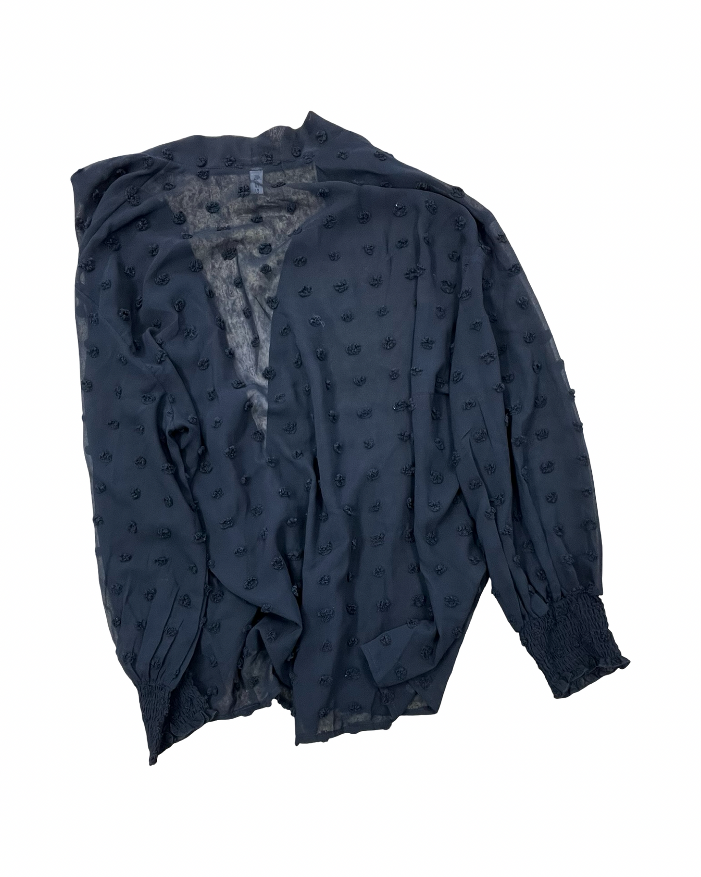 Cardigan By Clothes Mentor In Black, Size:Xl