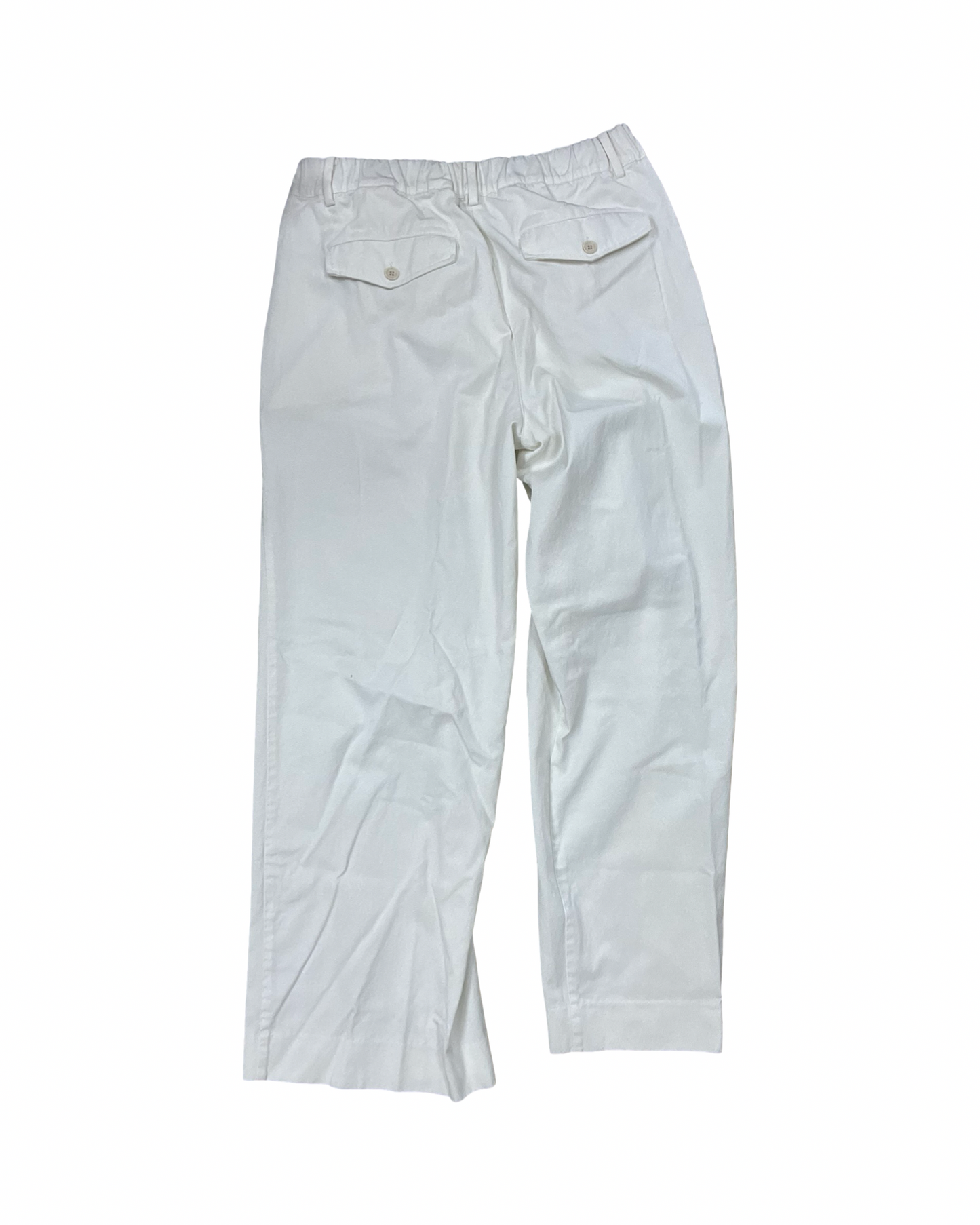 Pants Lounge By Banana Republic In White, Size:8