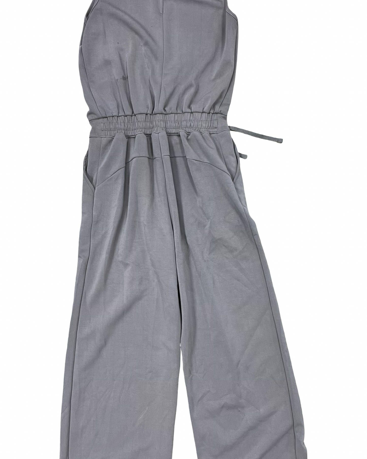 Jumpsuit By Clothes Mentor In Taupe, Size:S