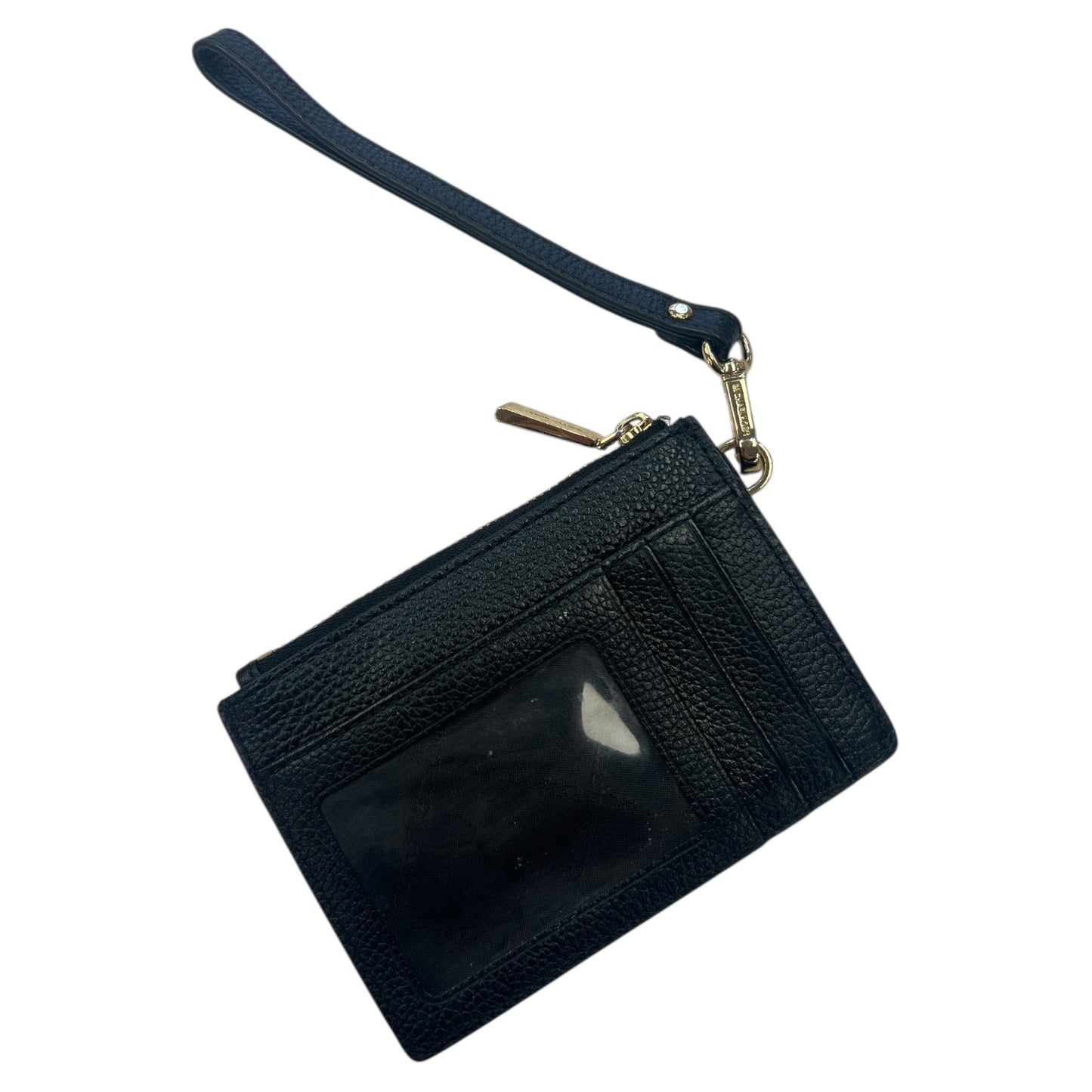 Id/Card Holder Designer By Michael Kors In Black