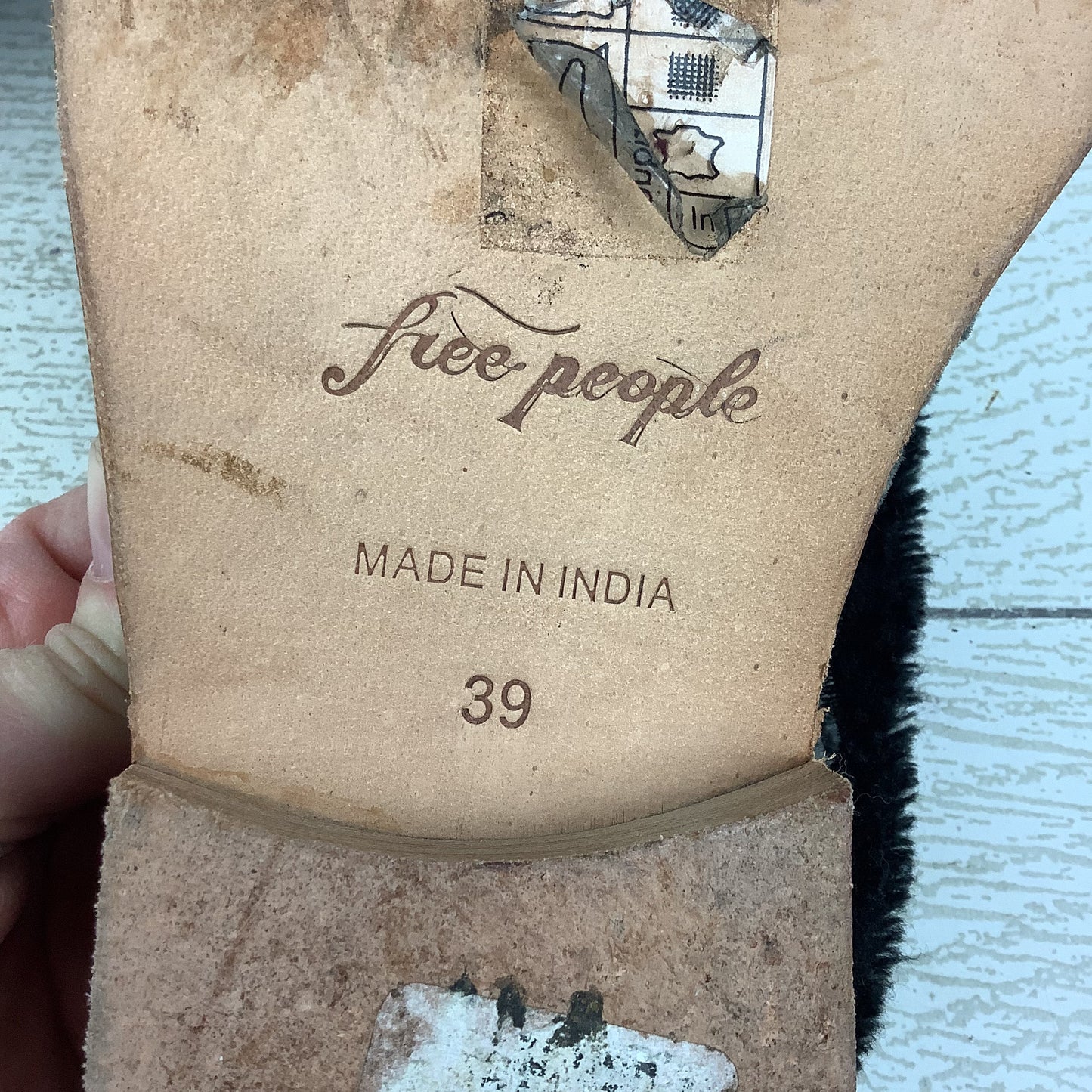 Shoes Flats By Free People In Black, Size: 8.5 (39)