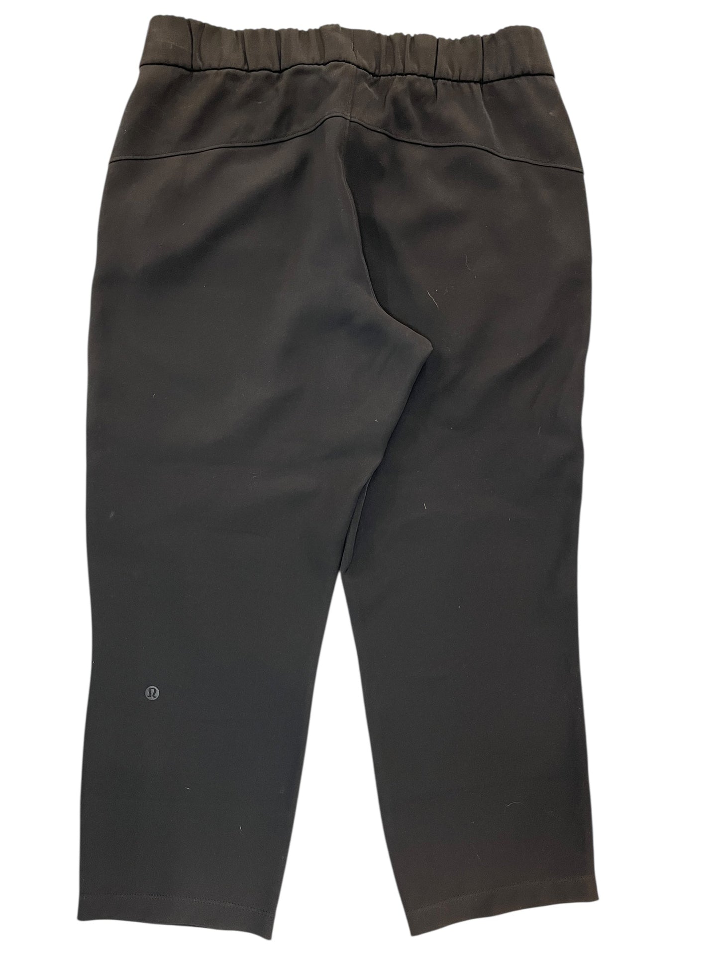 Athletic Pants By Lululemon In Black, Size:M