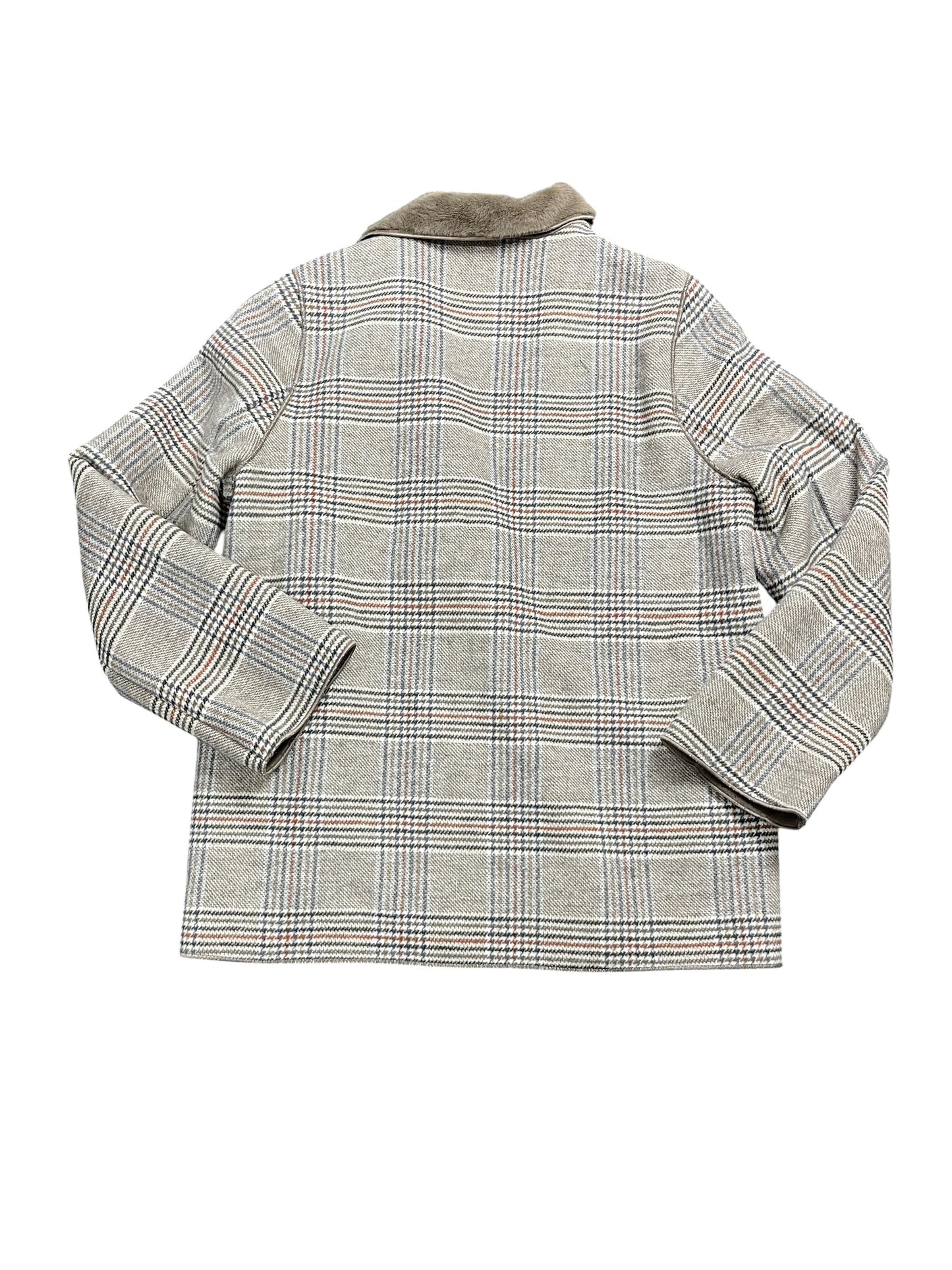 Jacket Fleece By Melloday In Brown, Size:Xl