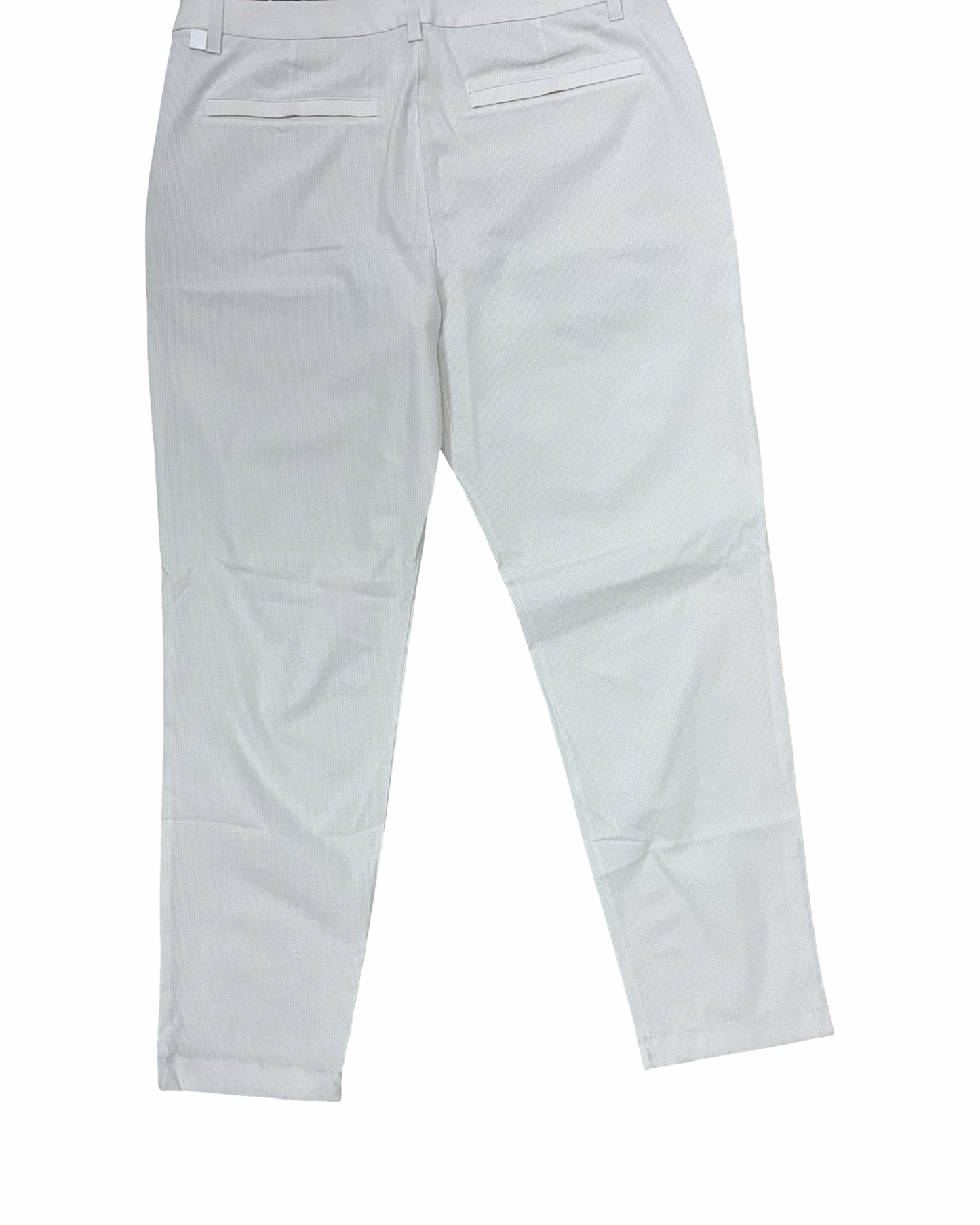 Athletic Pants By Lululemon In Cream, Size:18