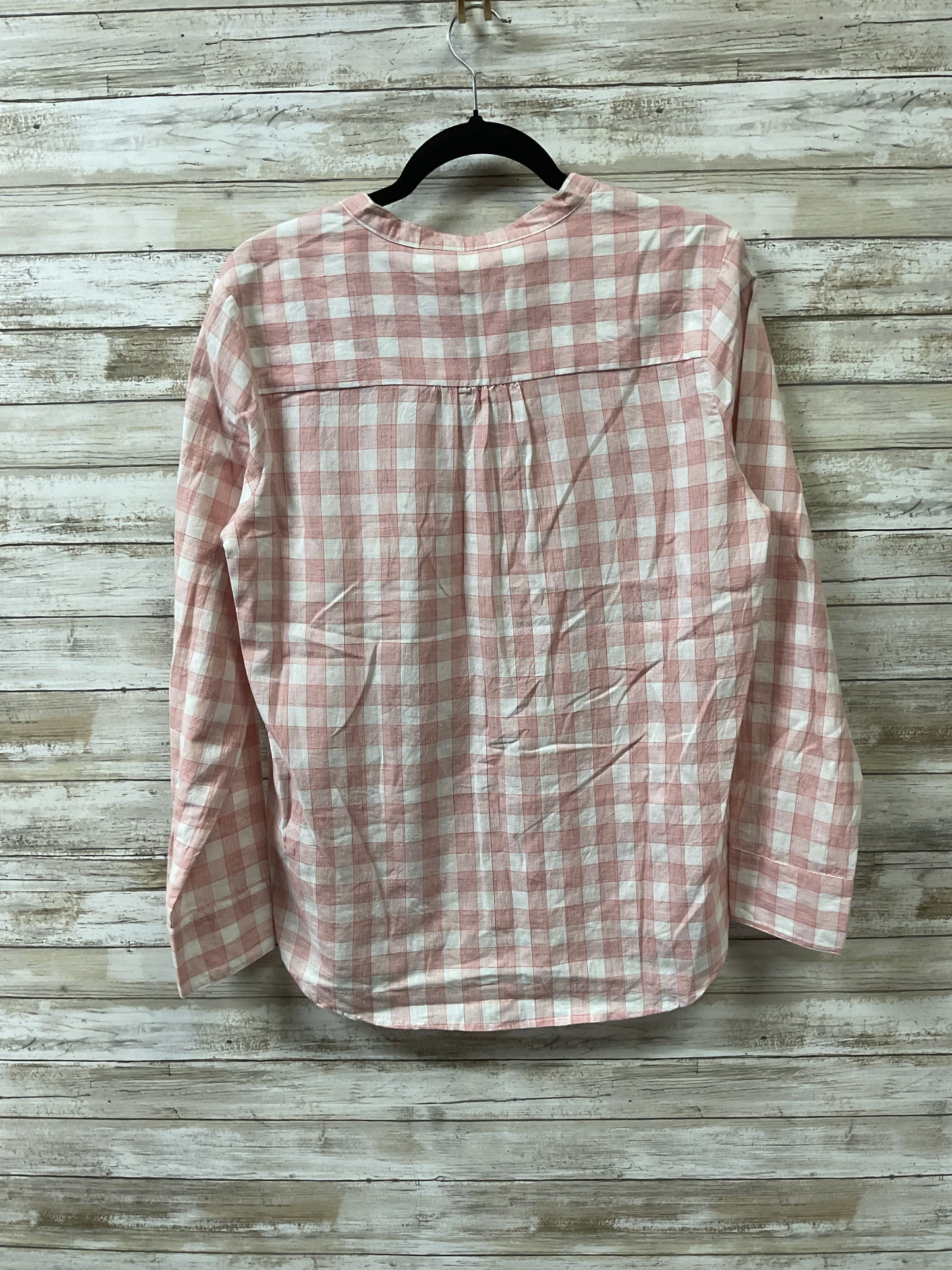 Top Ls By Cmb In Pink & White, Size:S