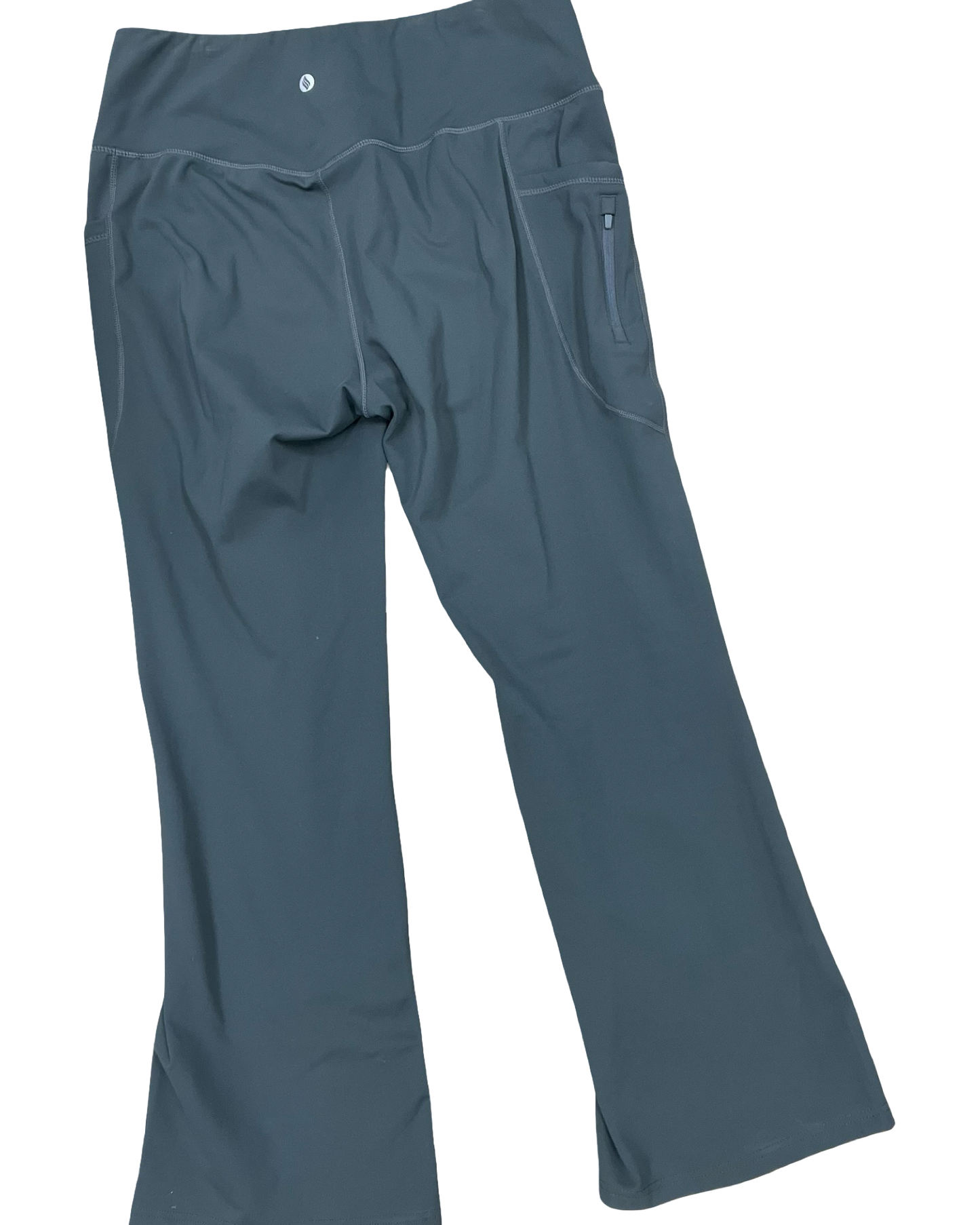 Athletic Pants By Clothes Mentor In Green, Size:Xl