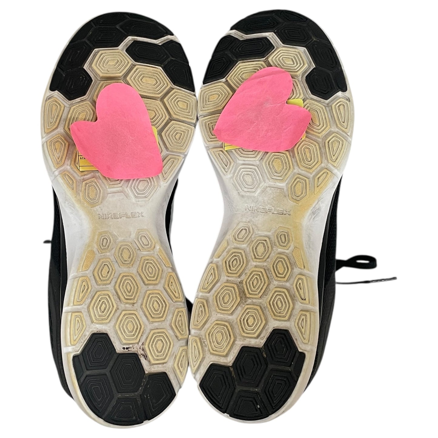 Shoes Athletic By Nike In Black & White, Size:11