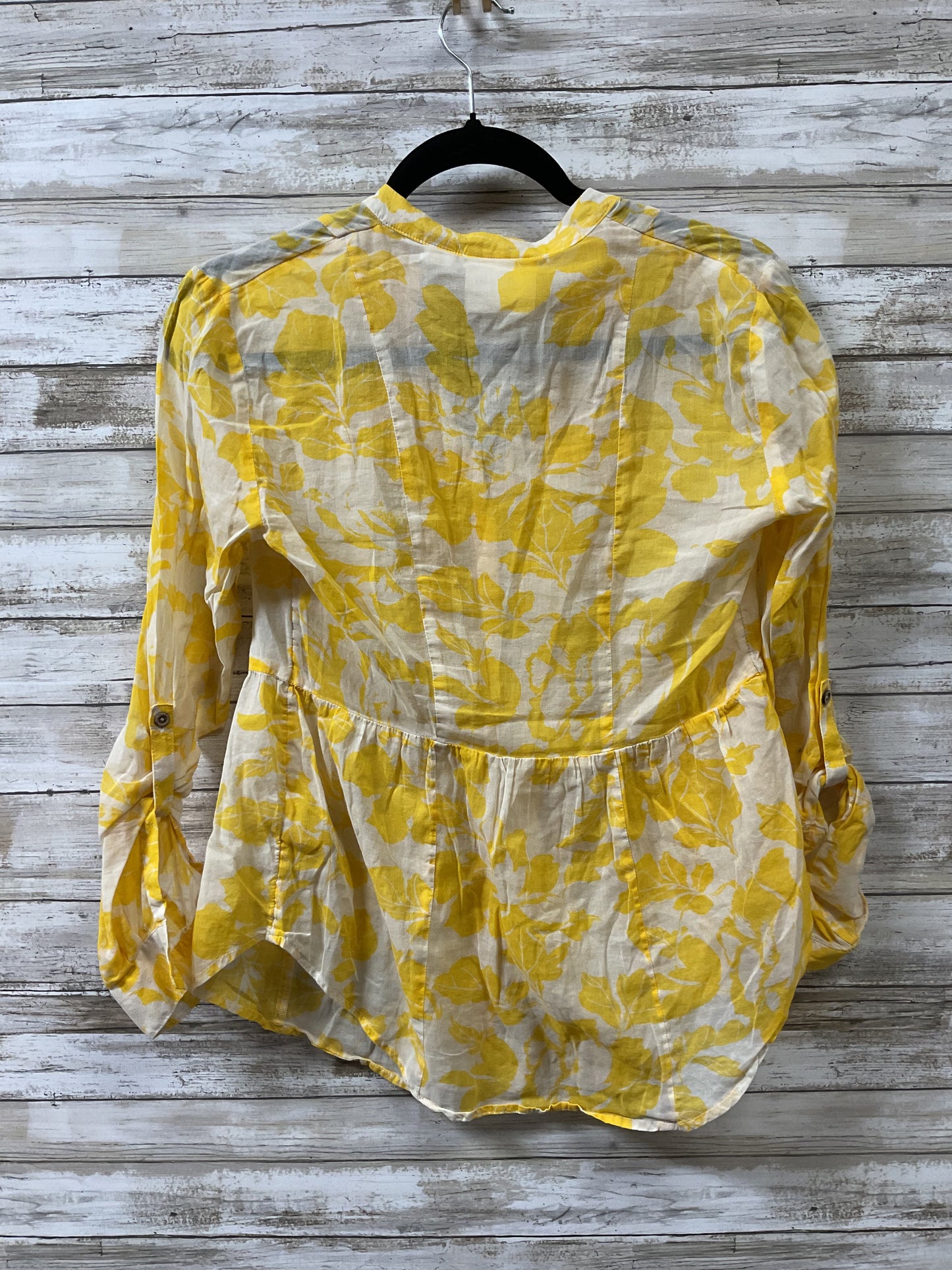 Top Ls By Maeve In Yellow, Size:0