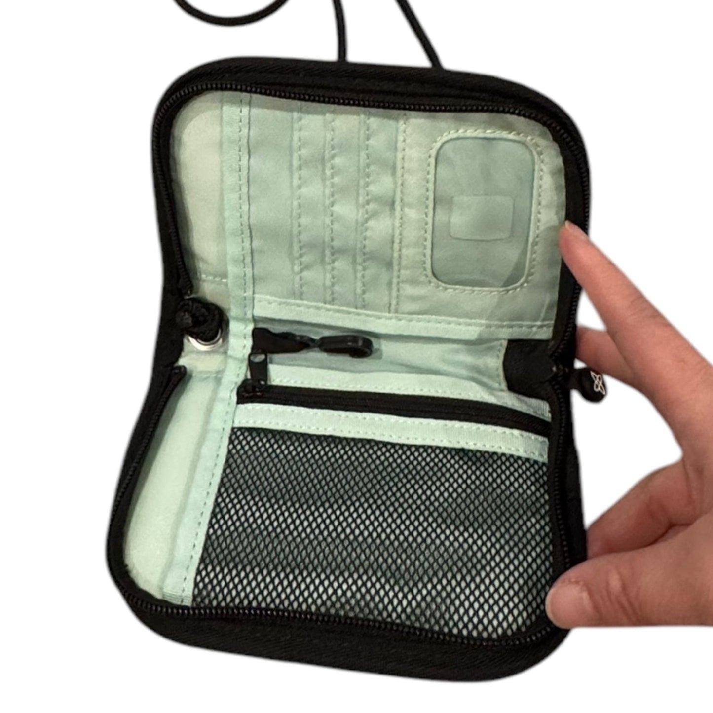 Handbag By Sherpani In Black, Size:Small