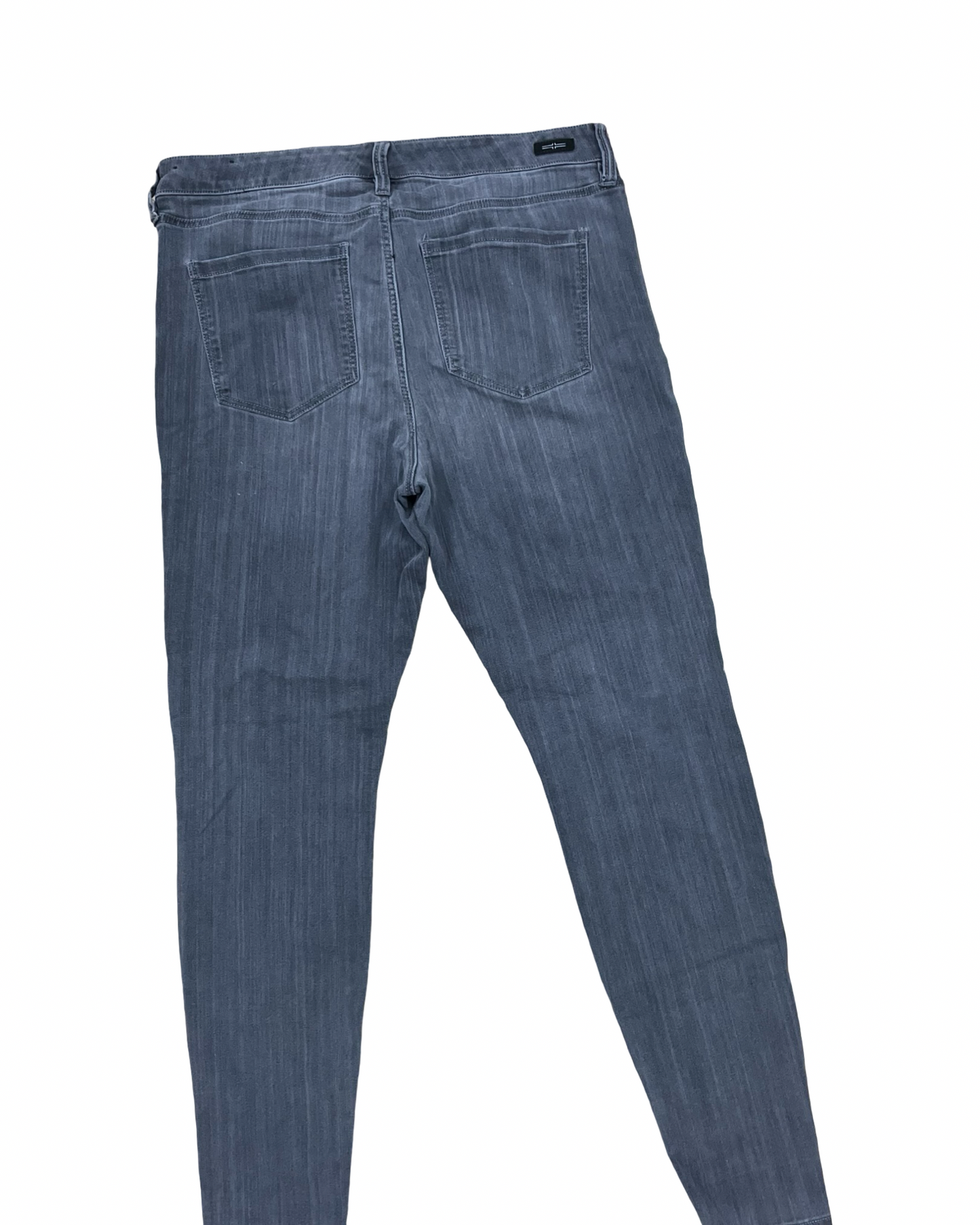 Jeans Skinny By Liverpool In Grey, Size:14