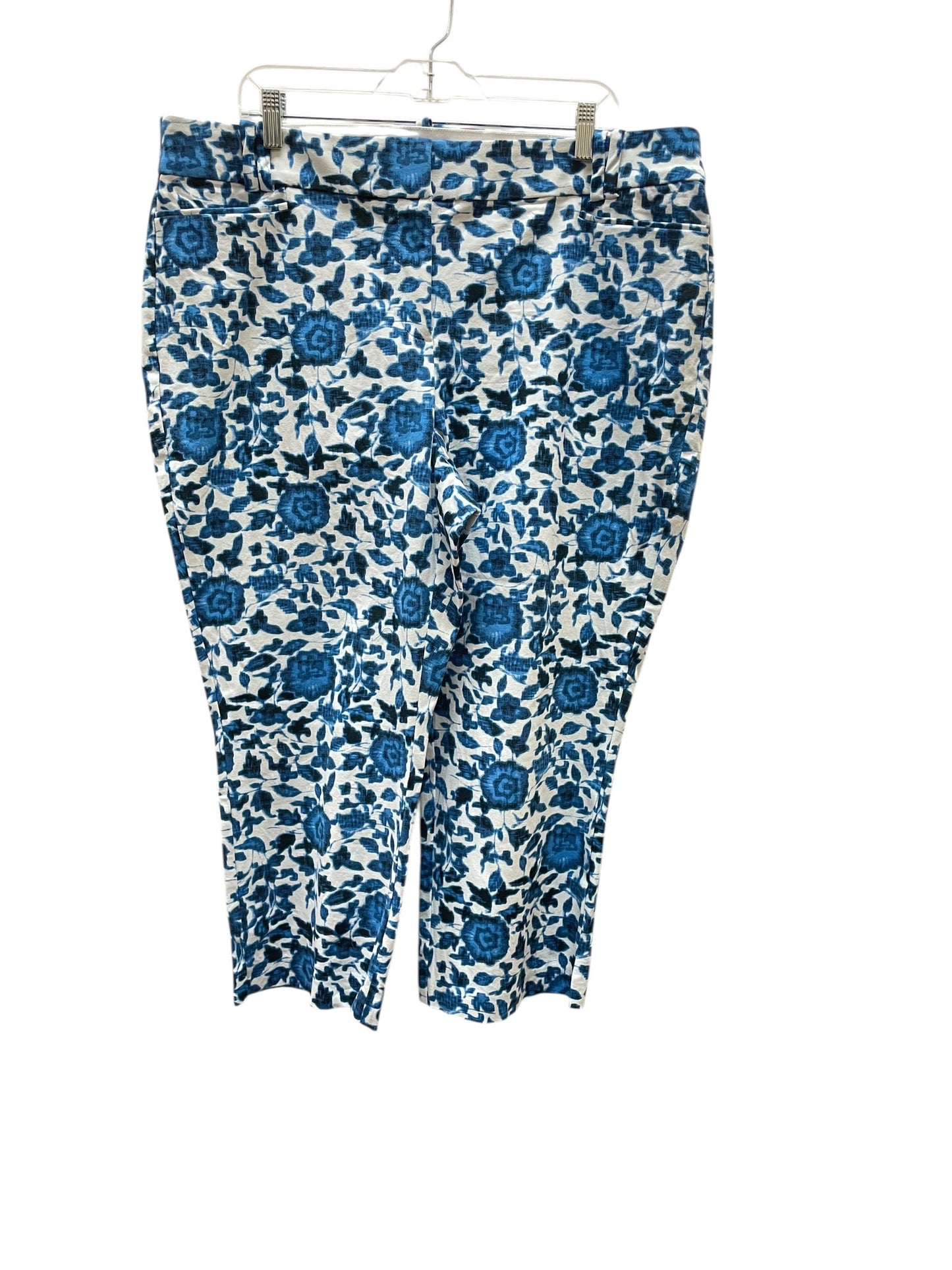 Jeans Boot Cut By Lane Bryant In Blue, Size:18