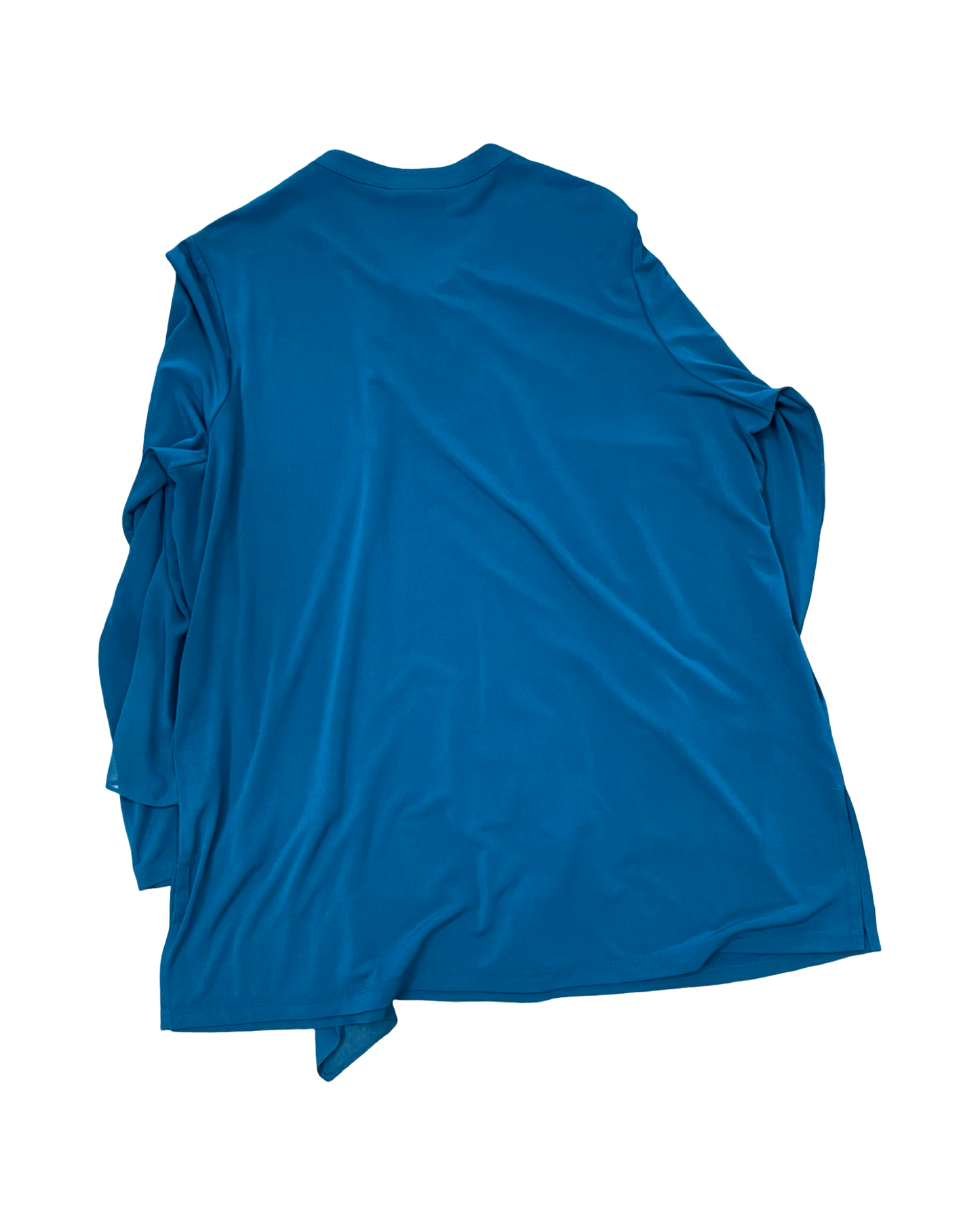 Top Ls By Susan Graver In Teal, Size:1X