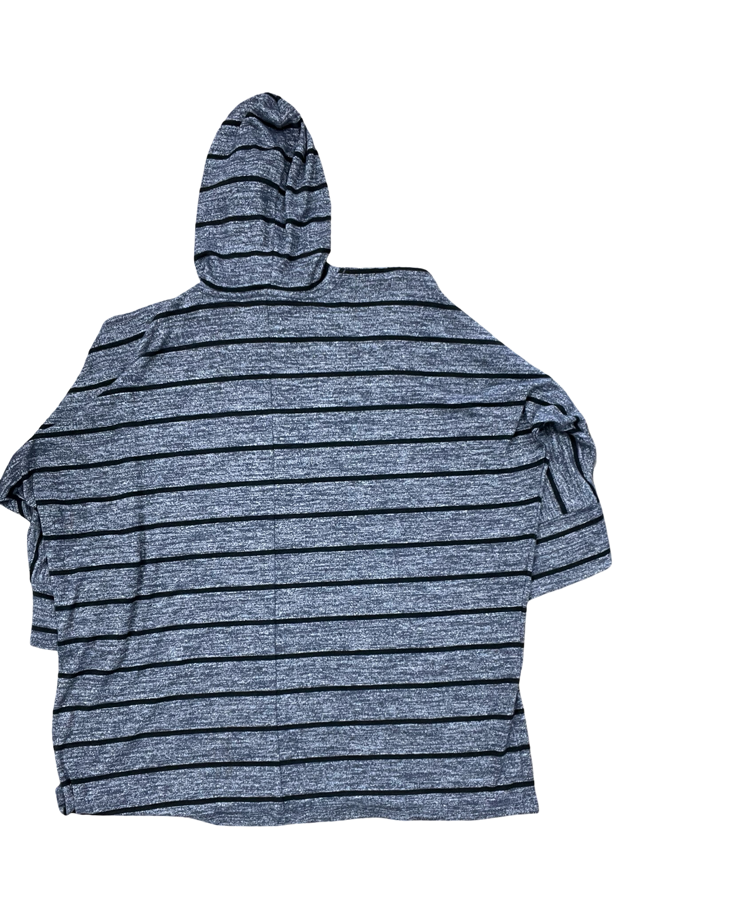 Top 3/4 Sleeve By Market & Spruce In Grey, Size:2X