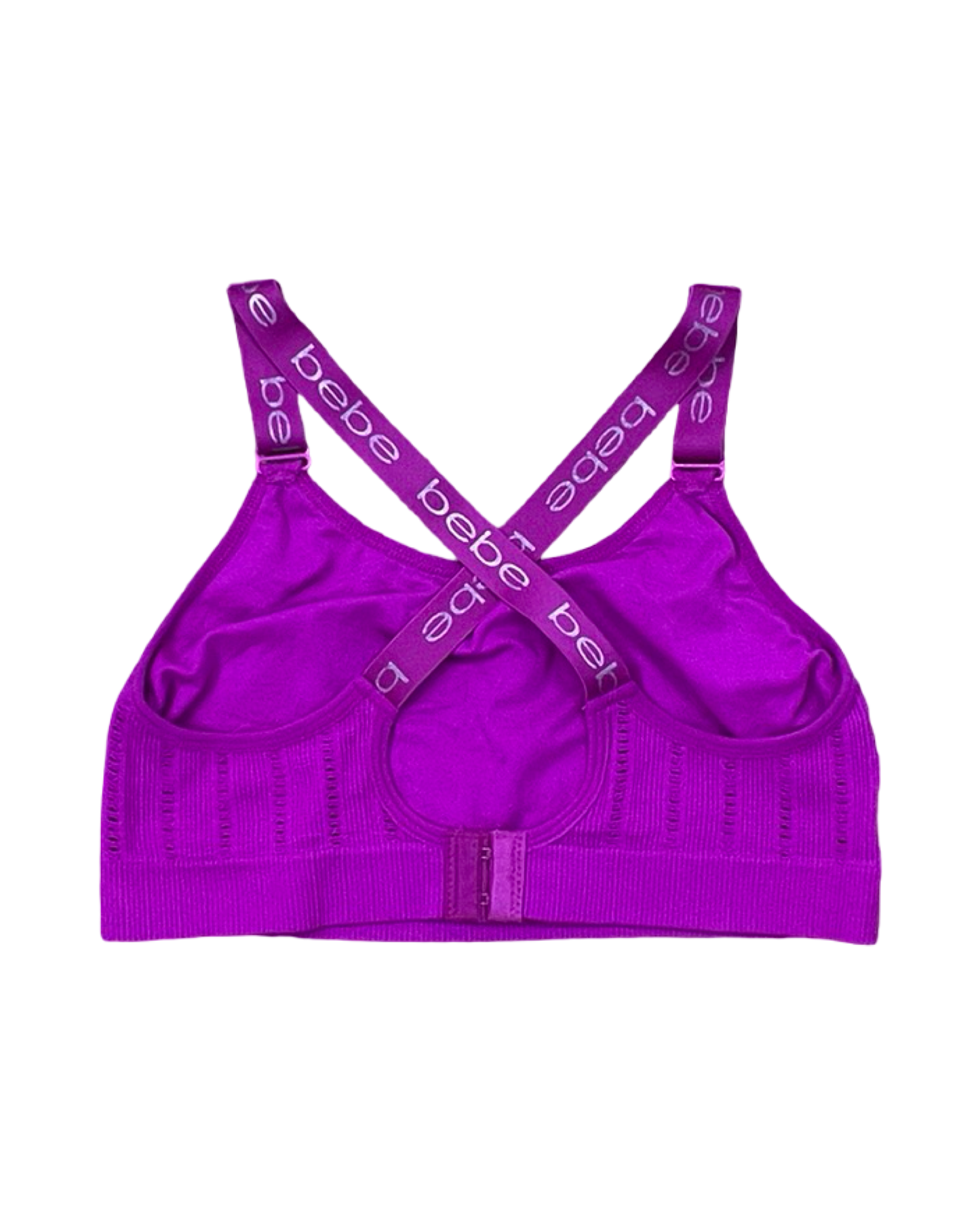 Athletic Bra By Bebe In Pink, Size:L