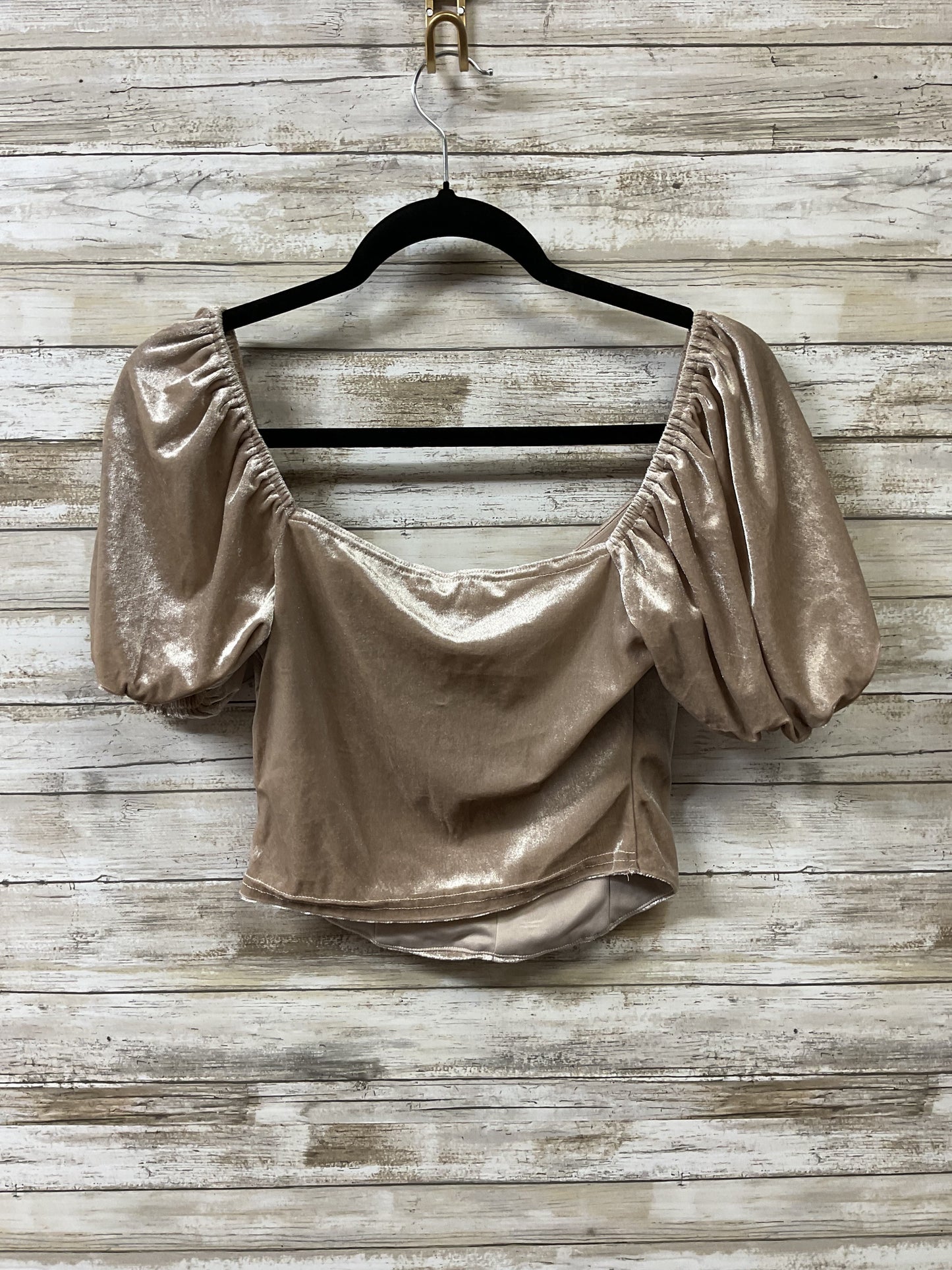 Top Ss By Cmc In Taupe, Size:M