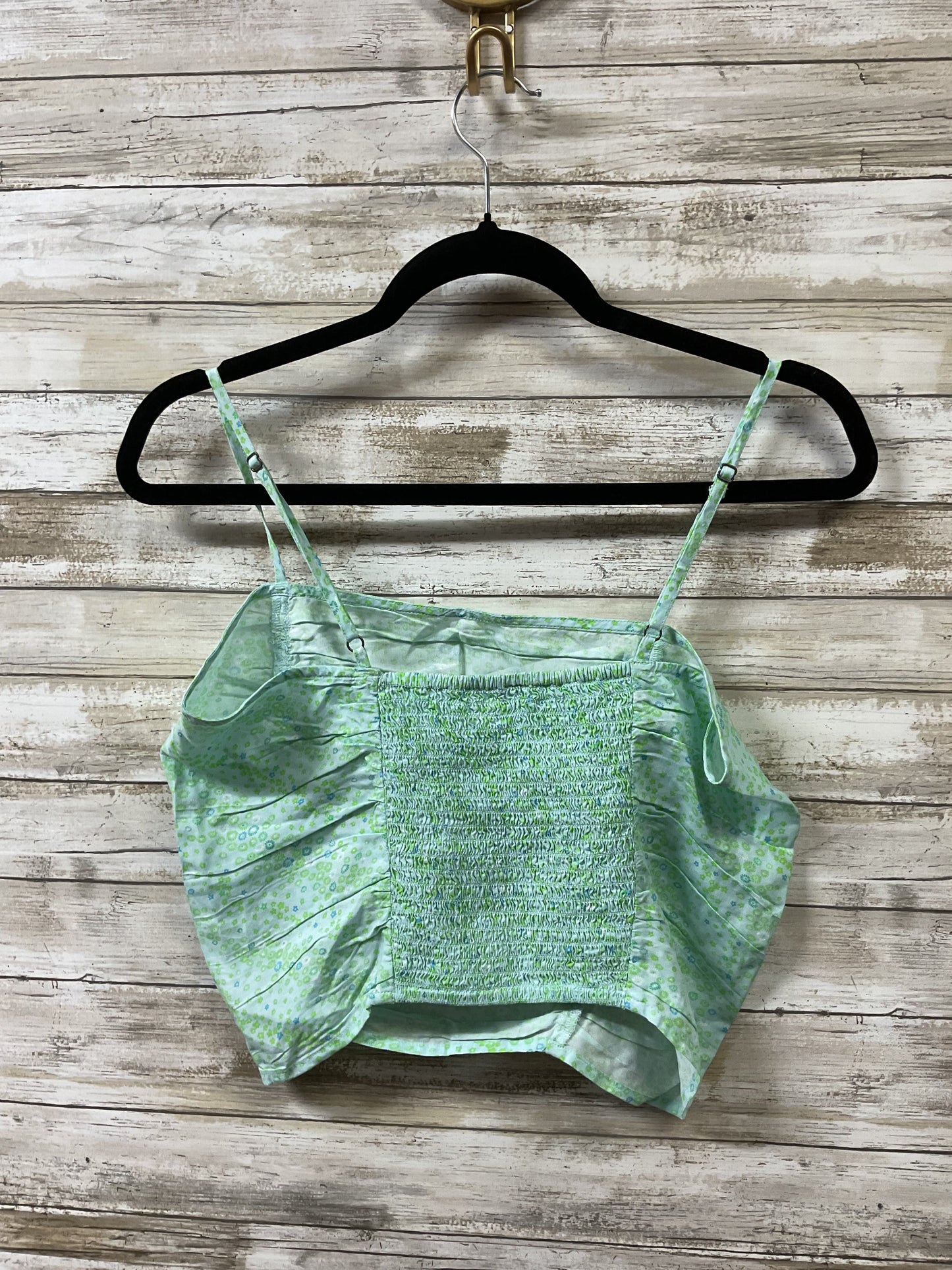 Top Sleeveless By Bp In Blue & Green, Size:S