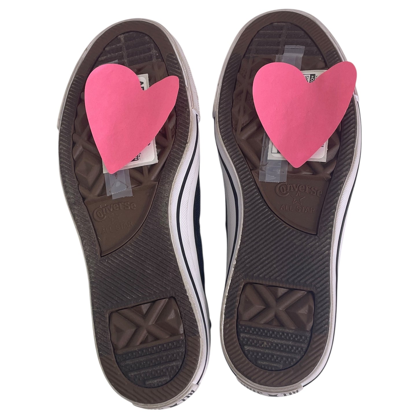 Shoes Sneakers By Converse In Black, Size:6