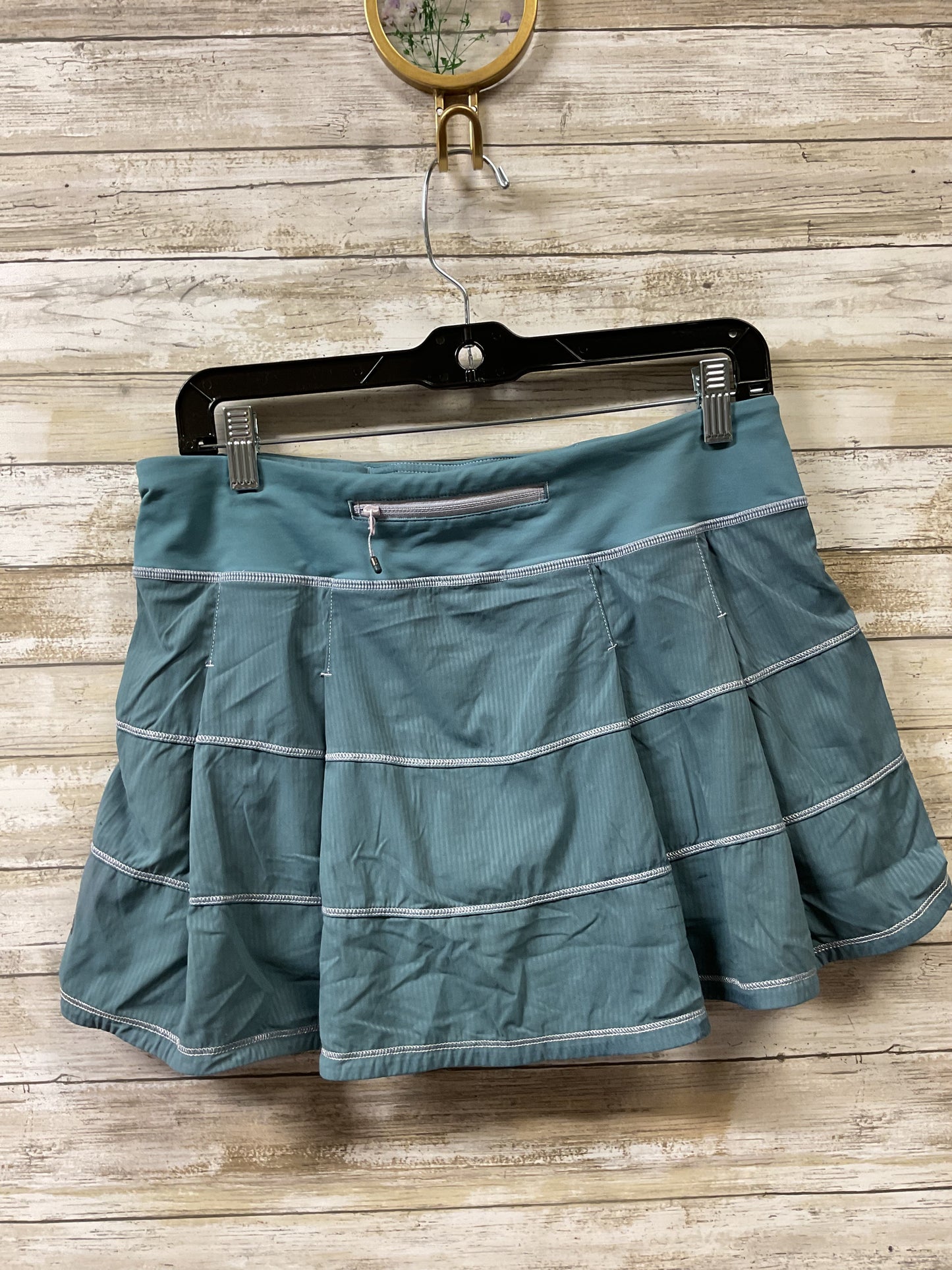 Athletic Skort By Lululemon In Blue & Purple, Size:8