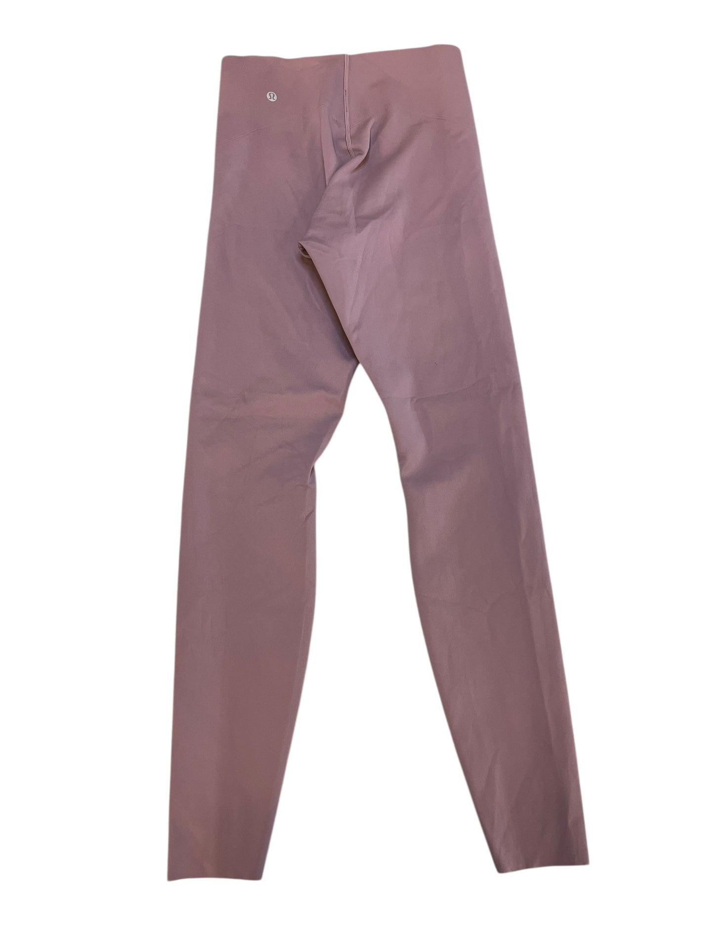 Athletic Leggings By Lululemon In Purple, Size:M