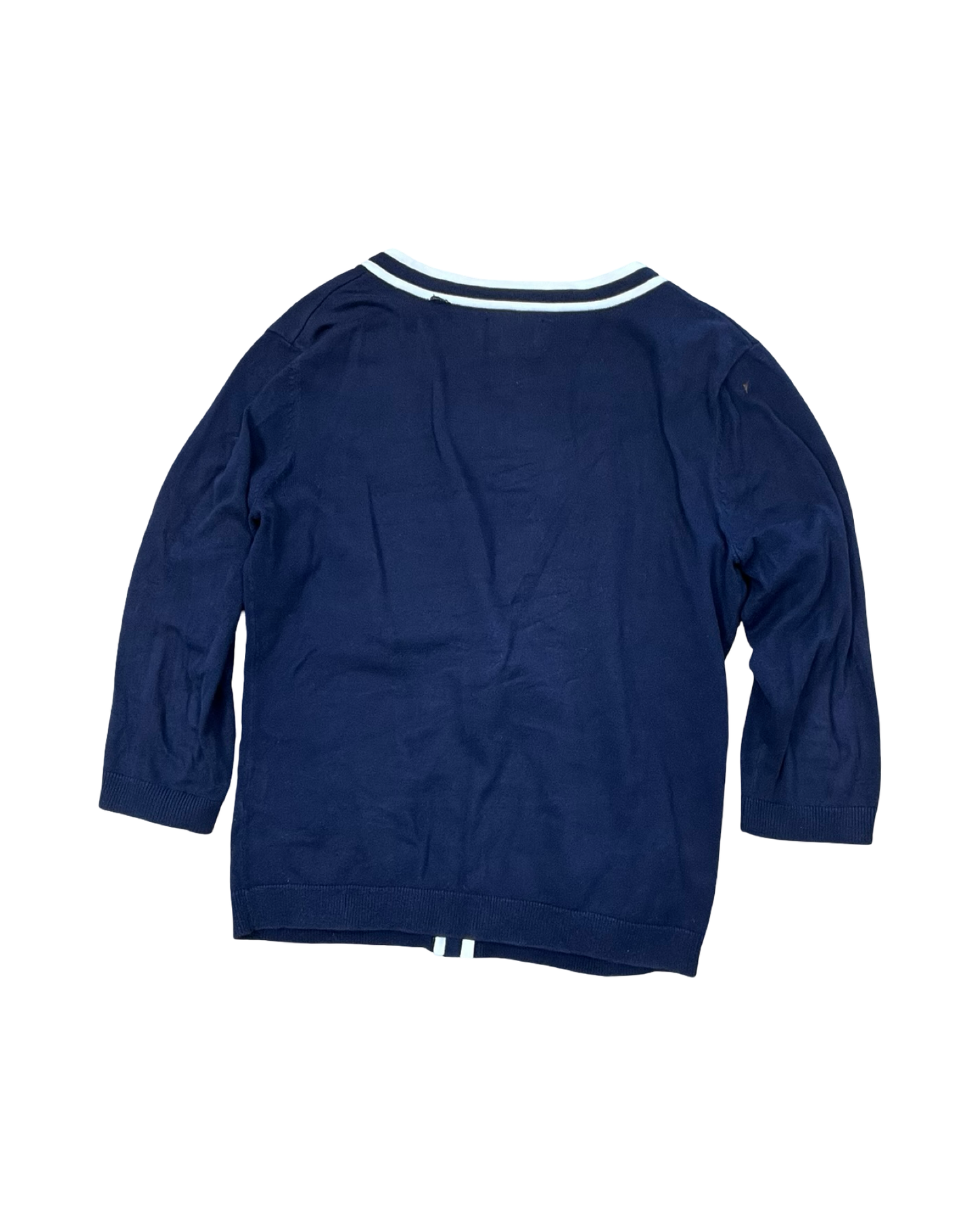 Cardigan By American Living In Blue, Size:M