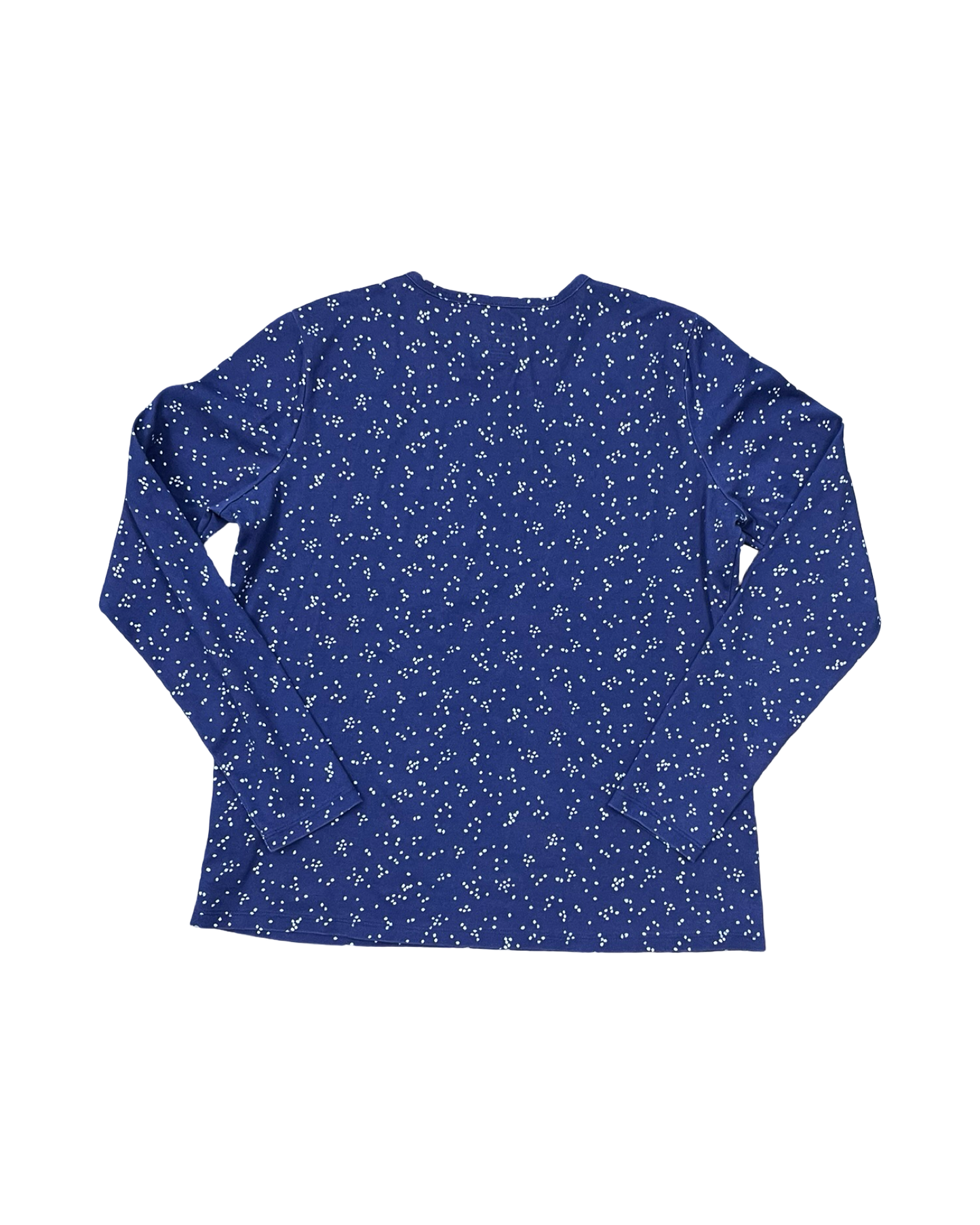 Top Ls By L.L. Bean In Blue & White, Size:M