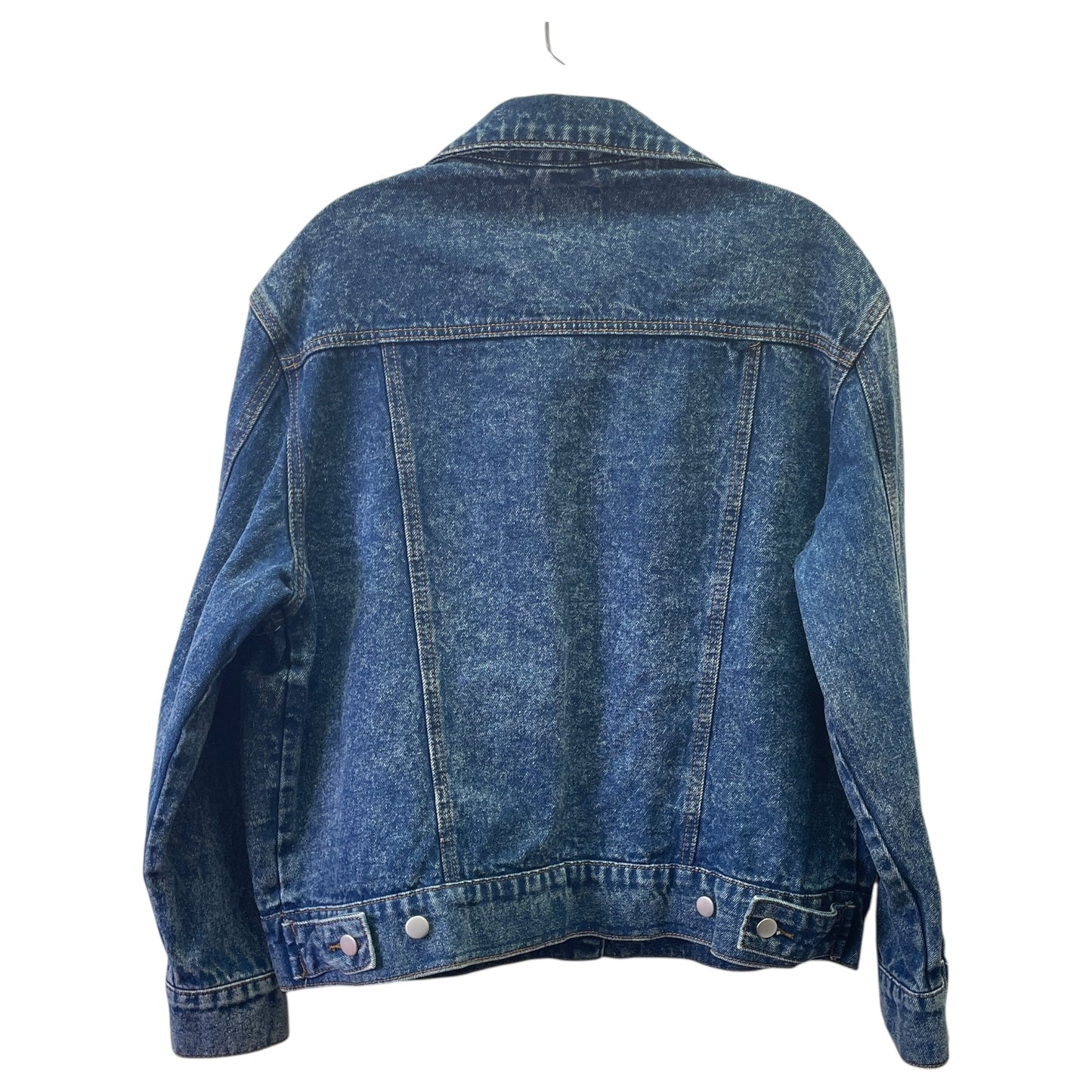 JACKET DENIM by BOOHOO BOUTIQUE In BLUE, Size: M