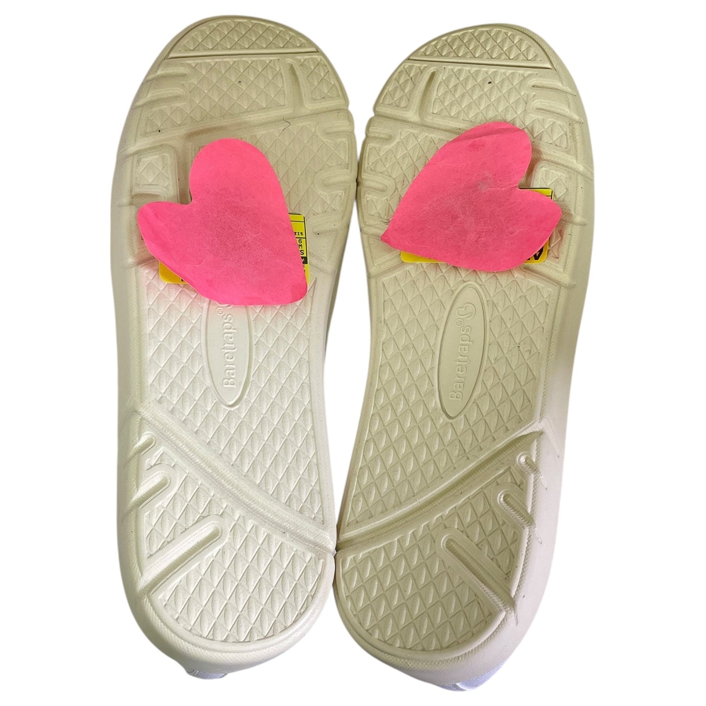 Shoes Sneakers By Bare Traps In White, Size:9