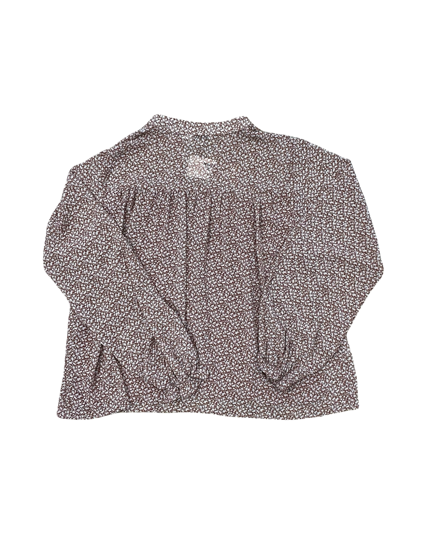 Top Ls By Lush In Brown & White, Size:M
