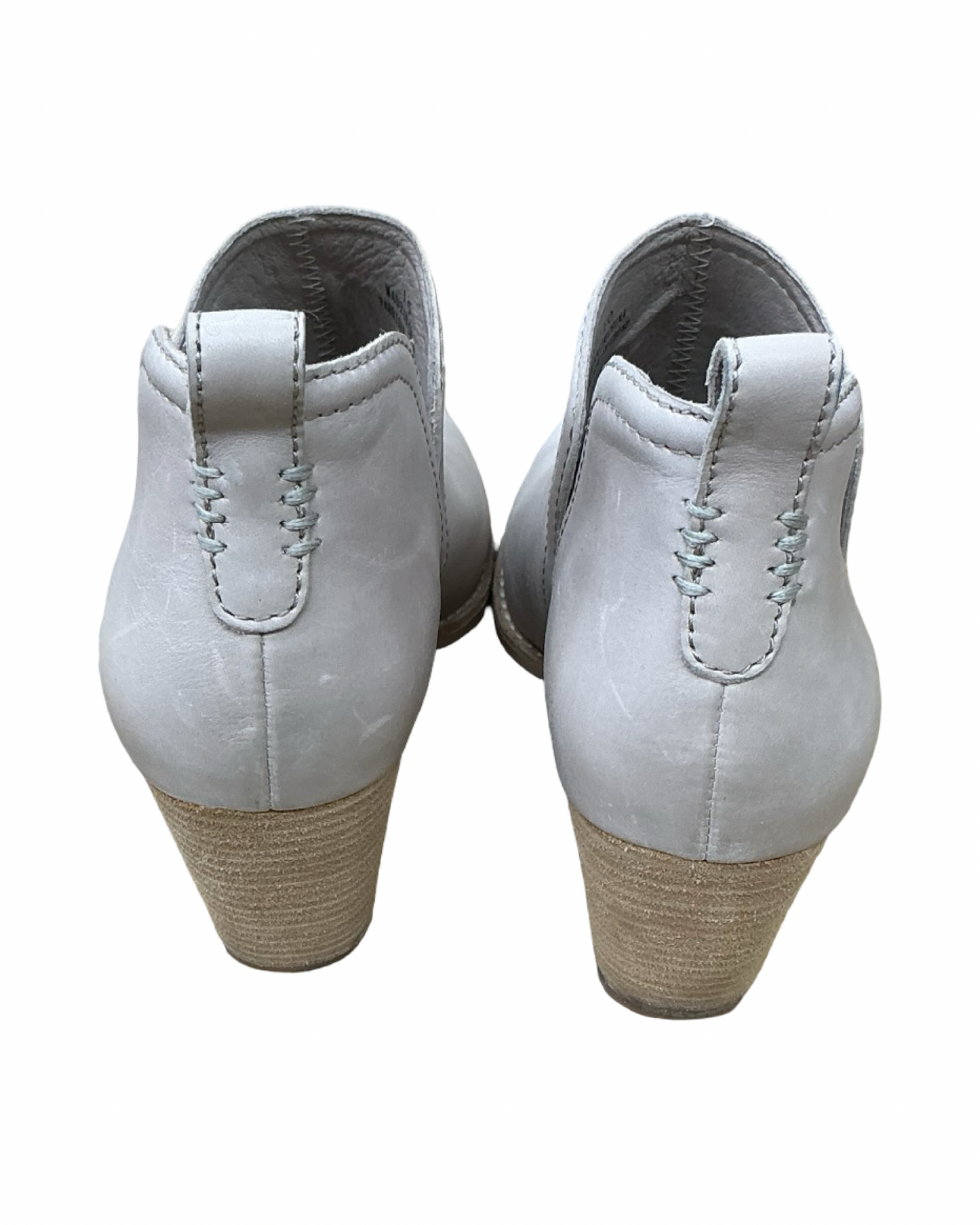 Shoes Heels Block By Jeffrey Campbell In Cream, Size:10