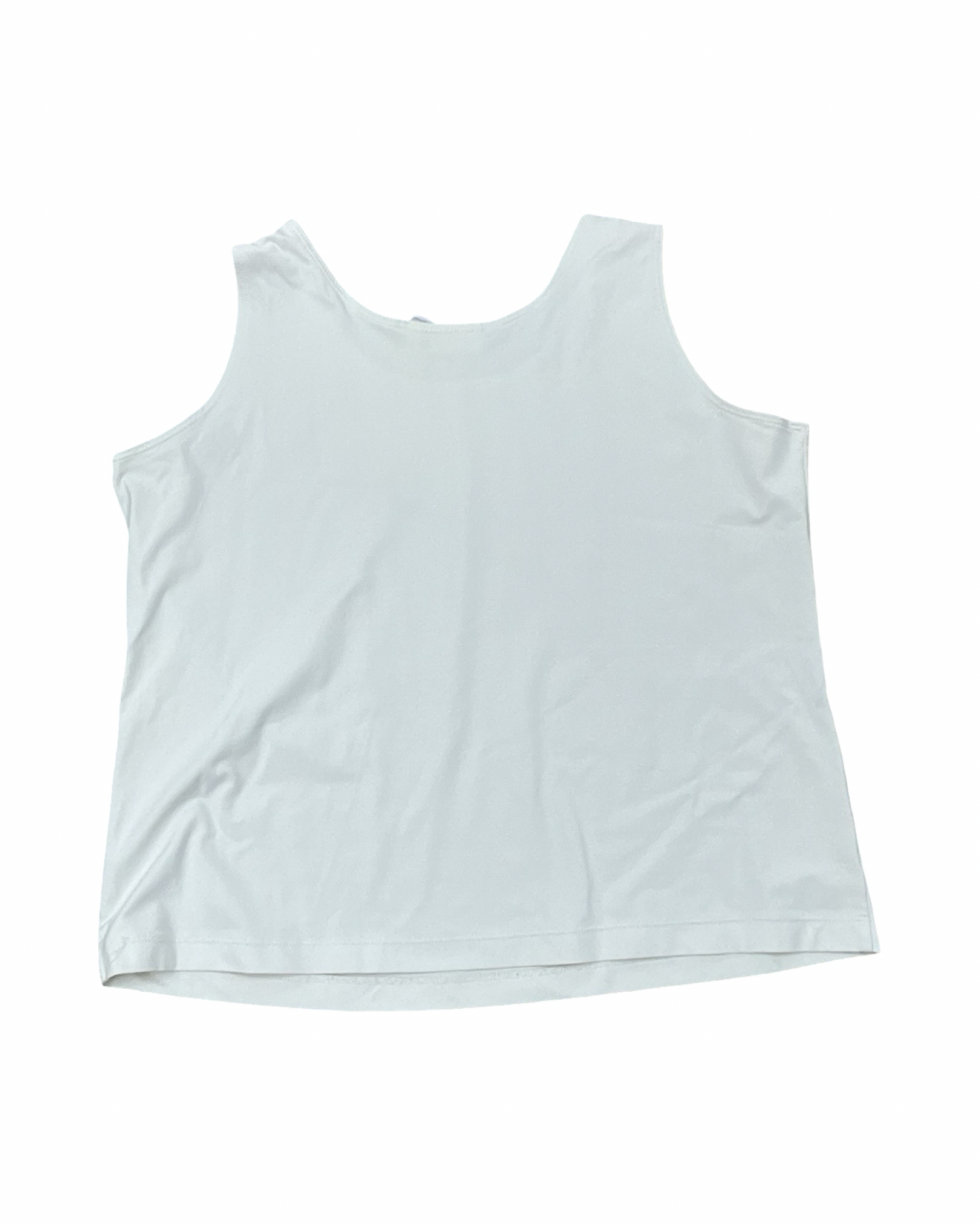 Tank Top By Chicos In Cream, Size:Xl