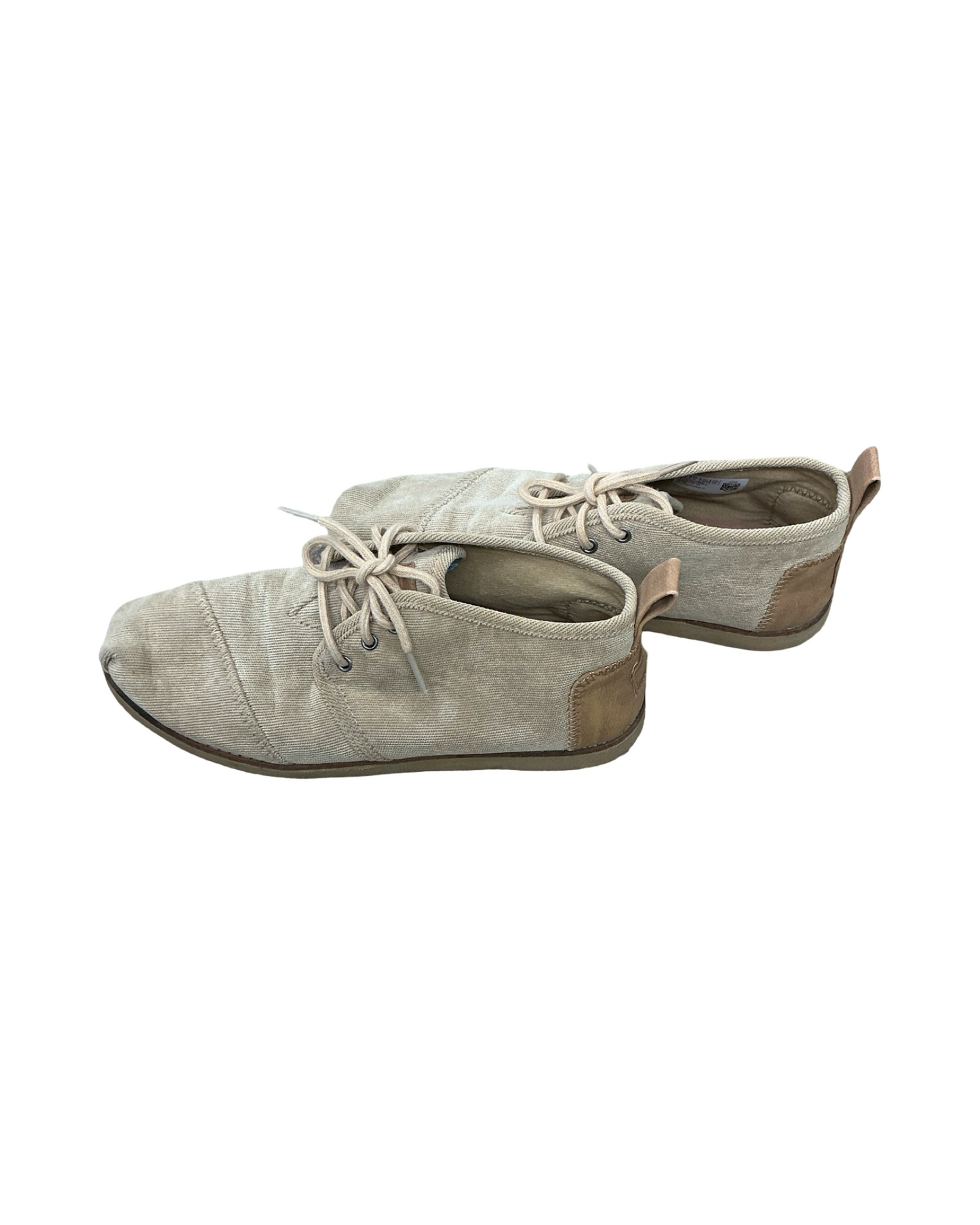 Shoes Flats By Toms In Tan, Size:8