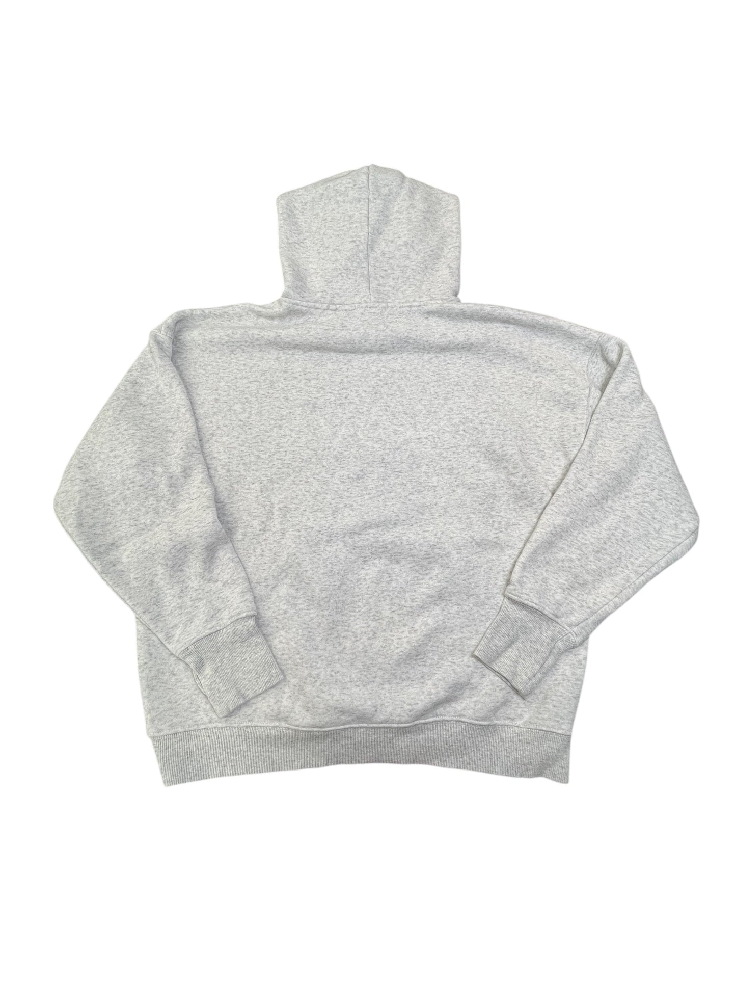 Sweatshirt Hoodie By Z Supply In Grey, Size:S