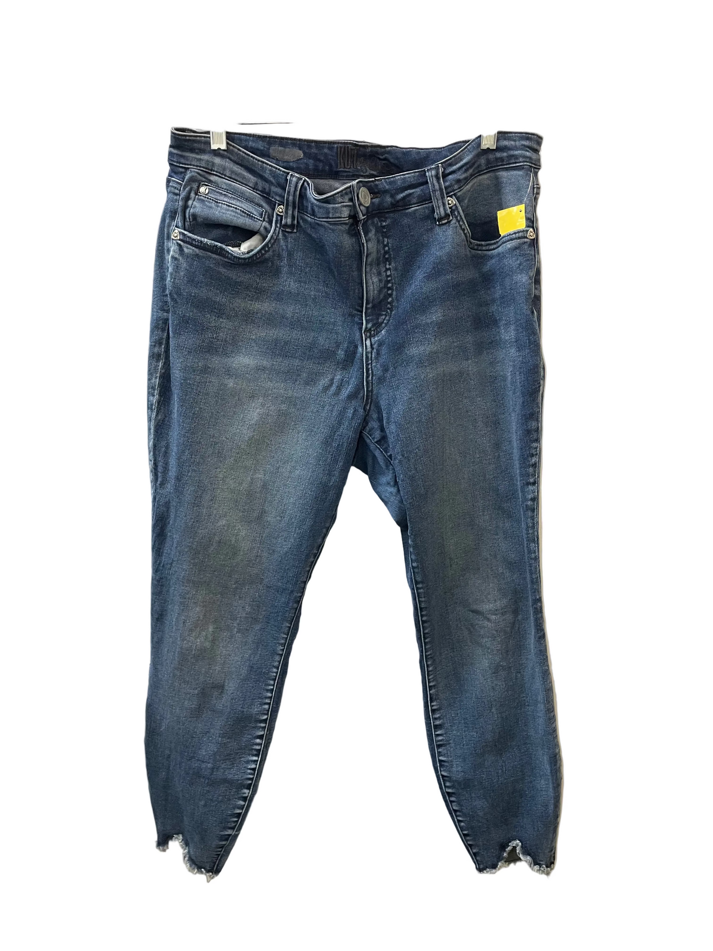 Jeans Boot Cut By Kut In Navy, Size:14