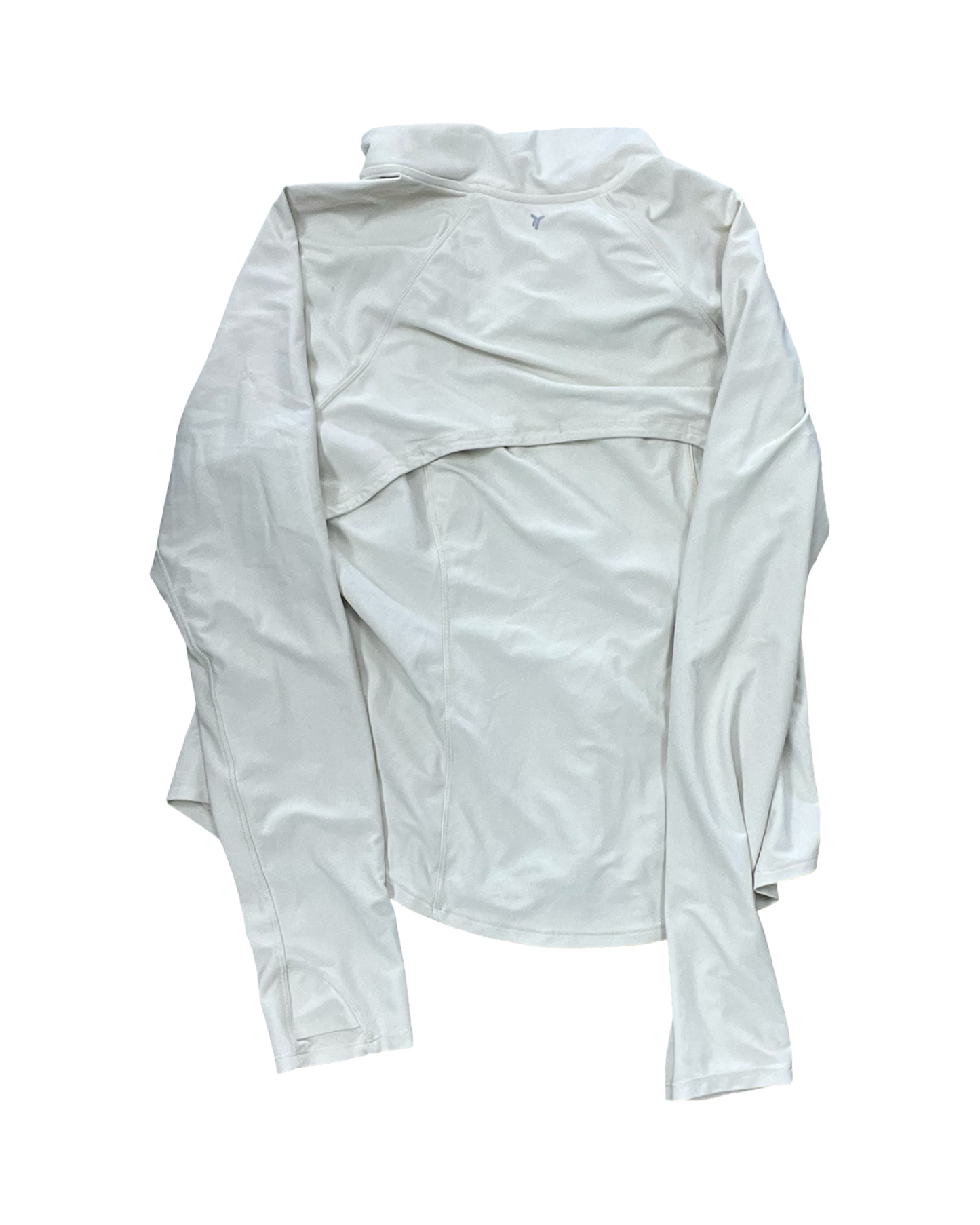 Athletic Jacket By Old Navy In Cream, Size:Xl