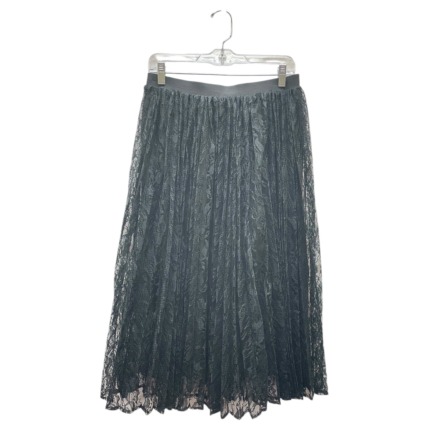 Skirt Maxi By PINK MARTINI In Black, Size:M