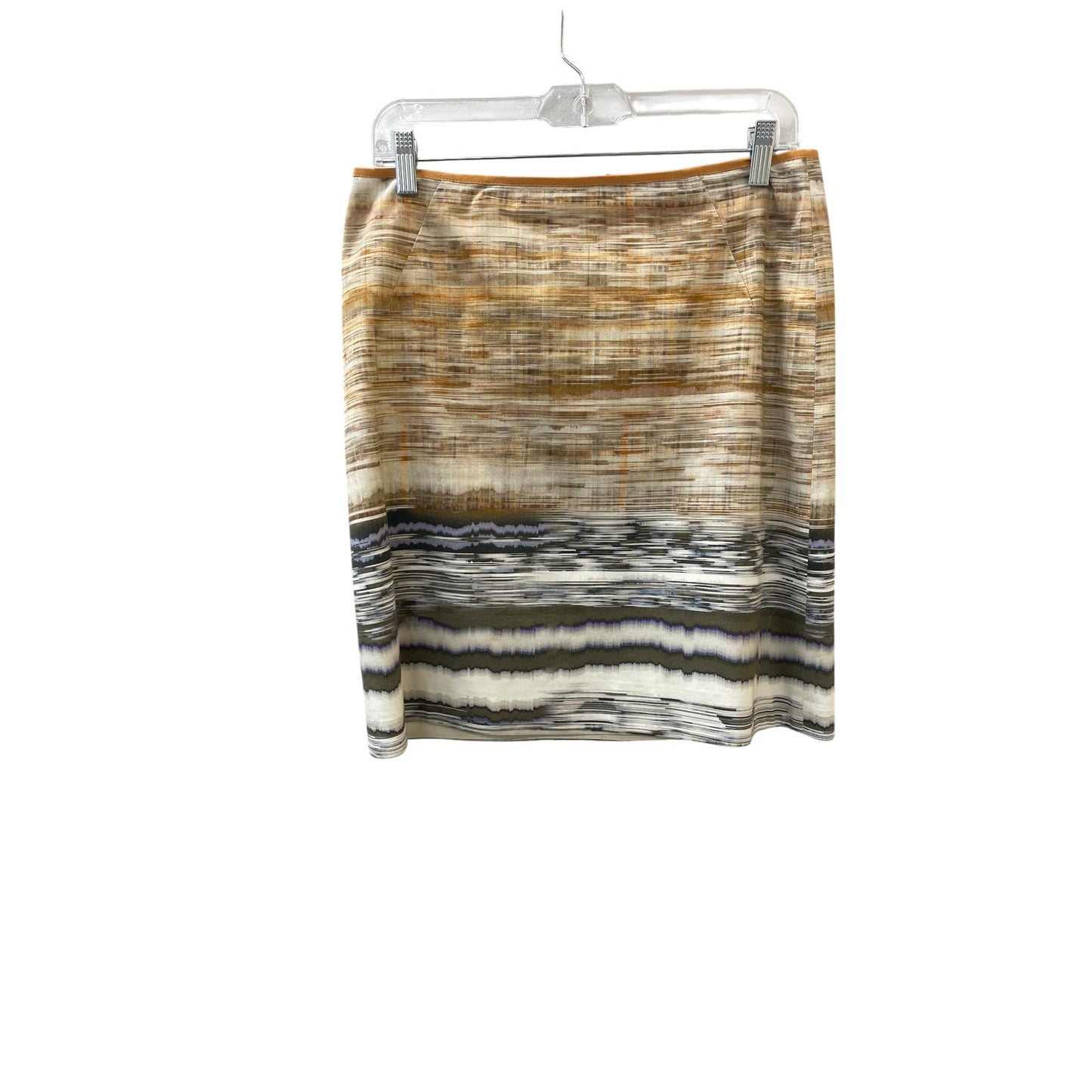 Skirt Mini & Short By Elie Tahari In Orange, Size:6