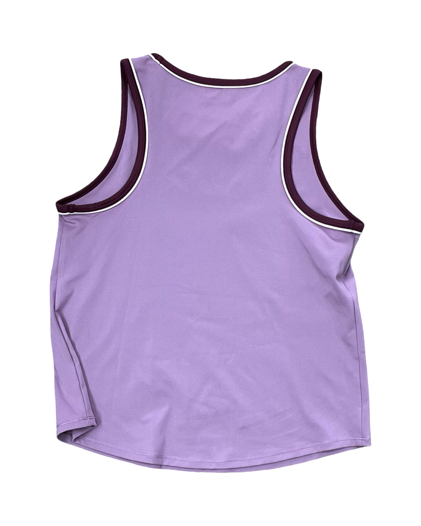 Athletic Tank Top By Tek Gear In Pink, Size:M