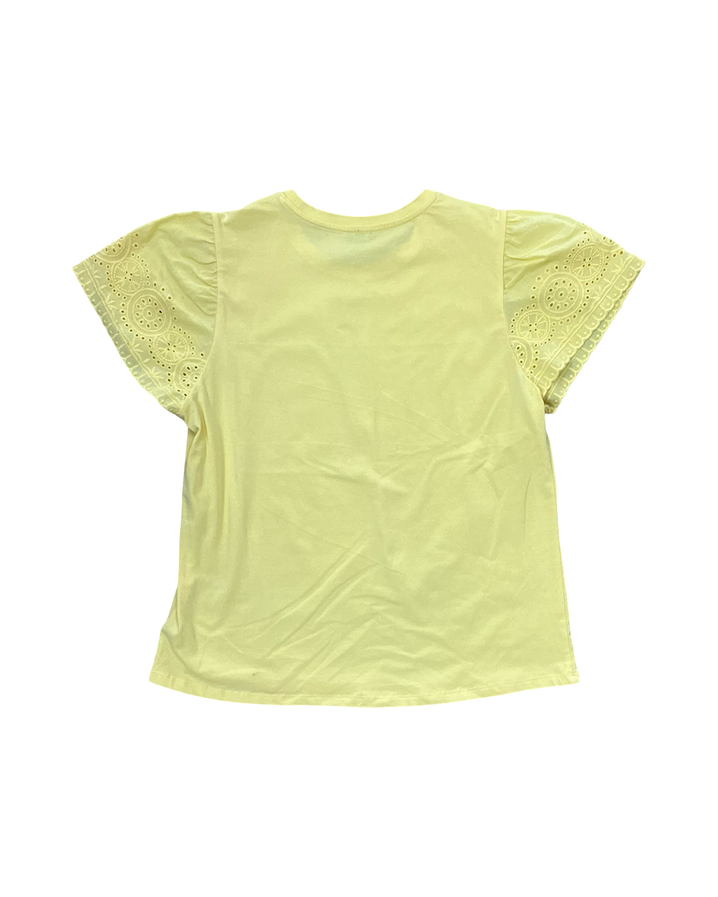 Top Ss By Express In Yellow, Size:L